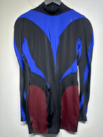 NWT Mugler x HM Multicolor Dress XL
