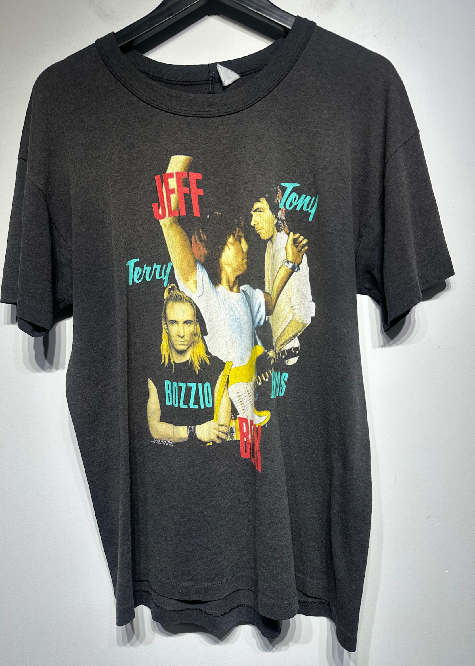 89 Jeff Beck Guitar Shop Tee L
