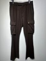 Amiri Brown Flare Cargo Pants Masc 31
