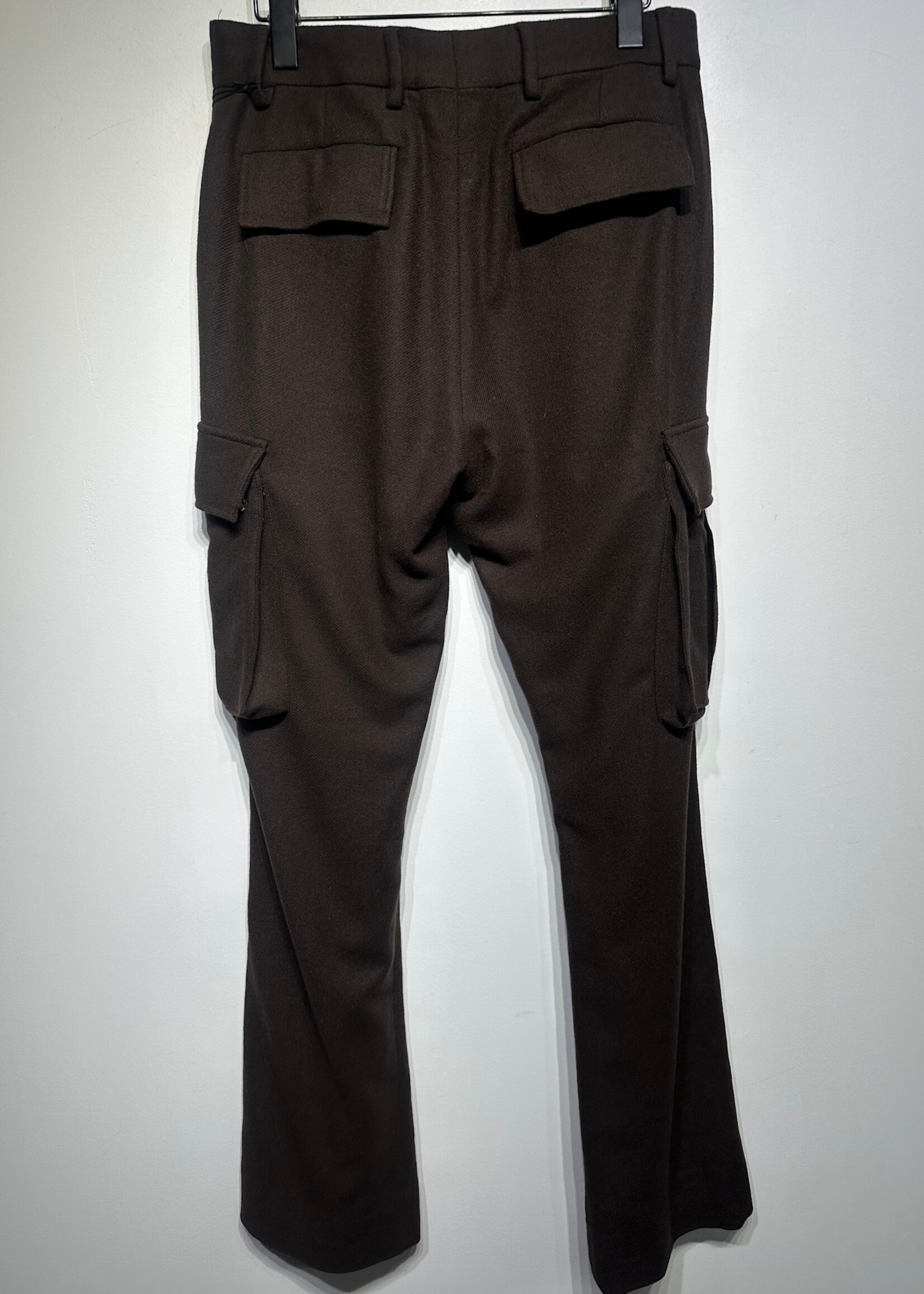 Amiri Brown Flare Cargo Pants Masc 31