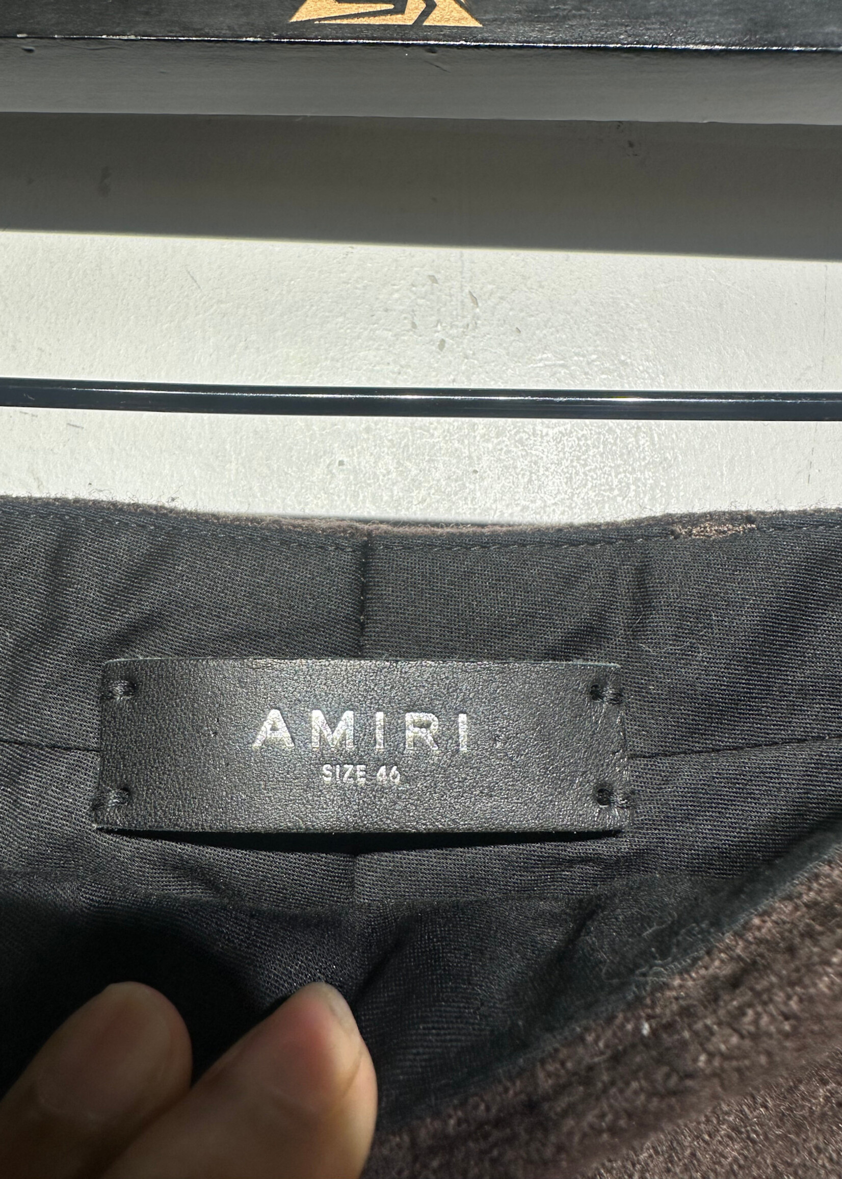 Amiri Brown Flare Cargo Pants Masc 31