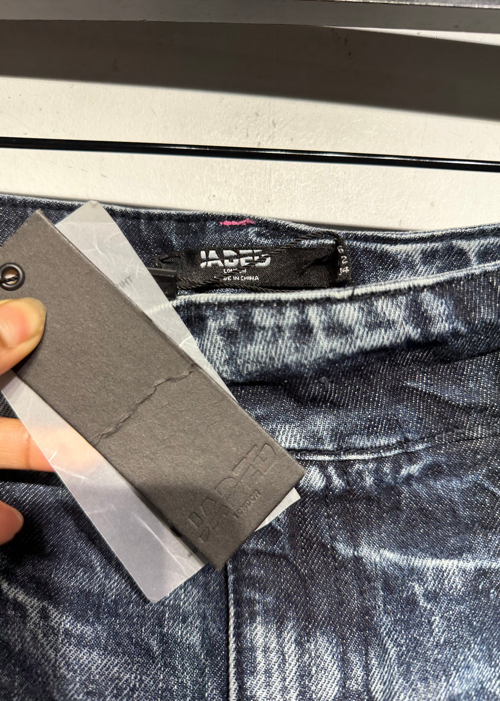 Jaded London NWT Denim Skirt 30