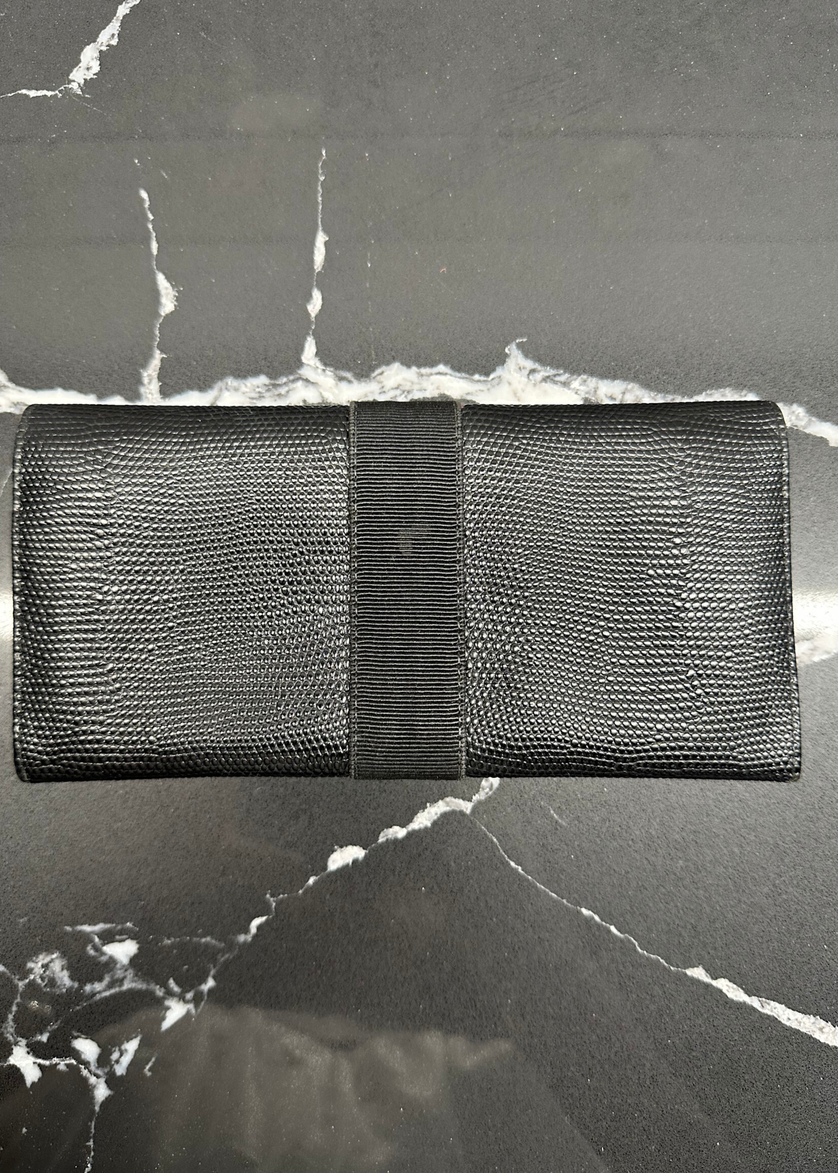 Vintage Ferragamo Black Wallet