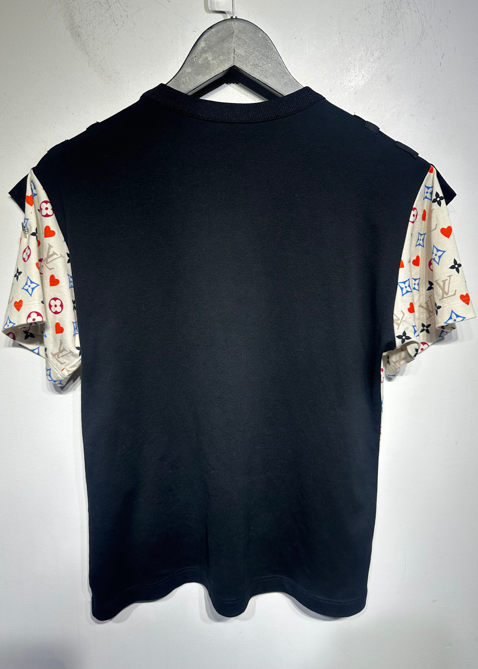 Louis Vuitton Multicolor Game On Tee AS IS FITS FEM M