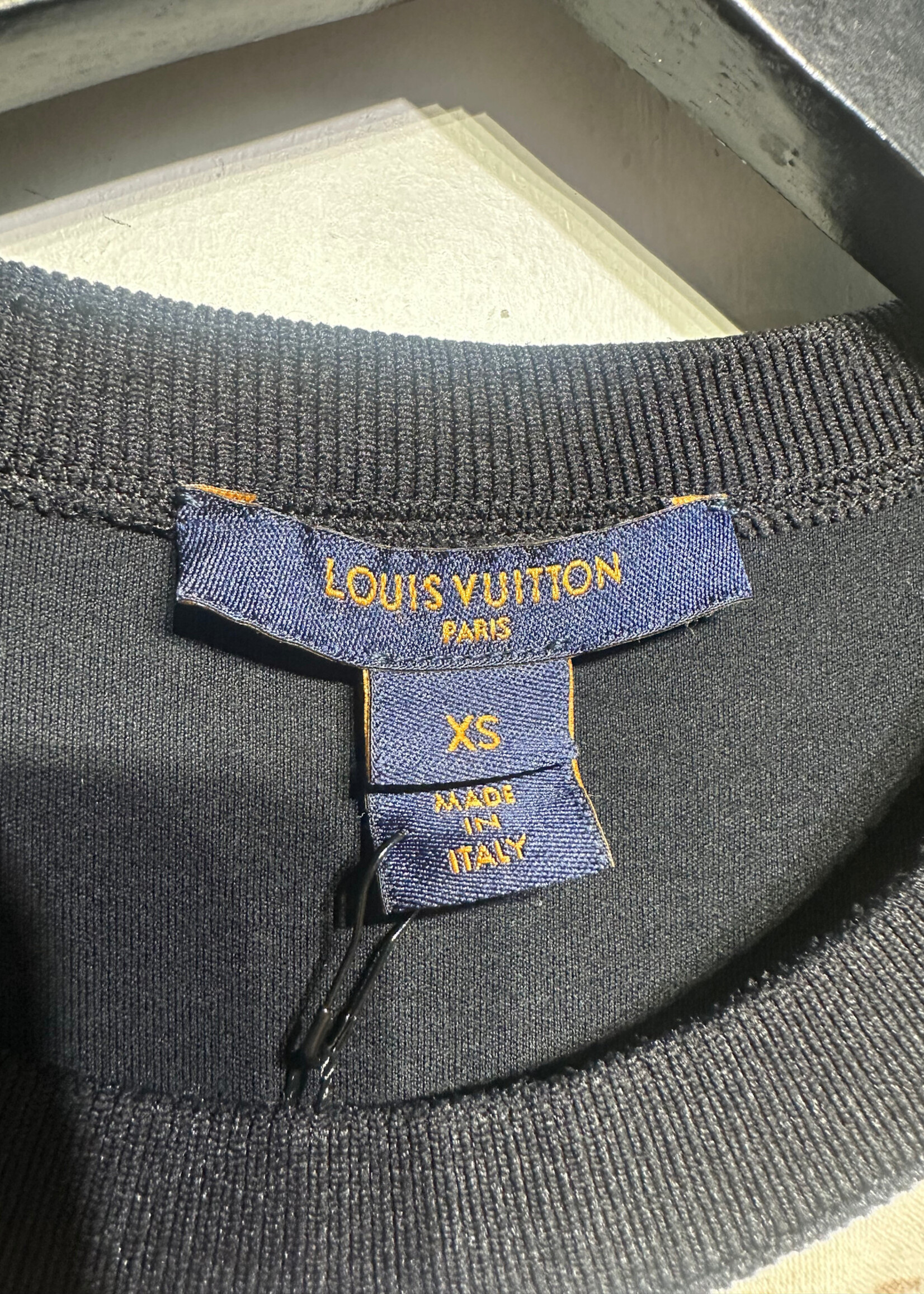 Louis Vuitton Multicolor Game On Tee AS IS FITS FEM M