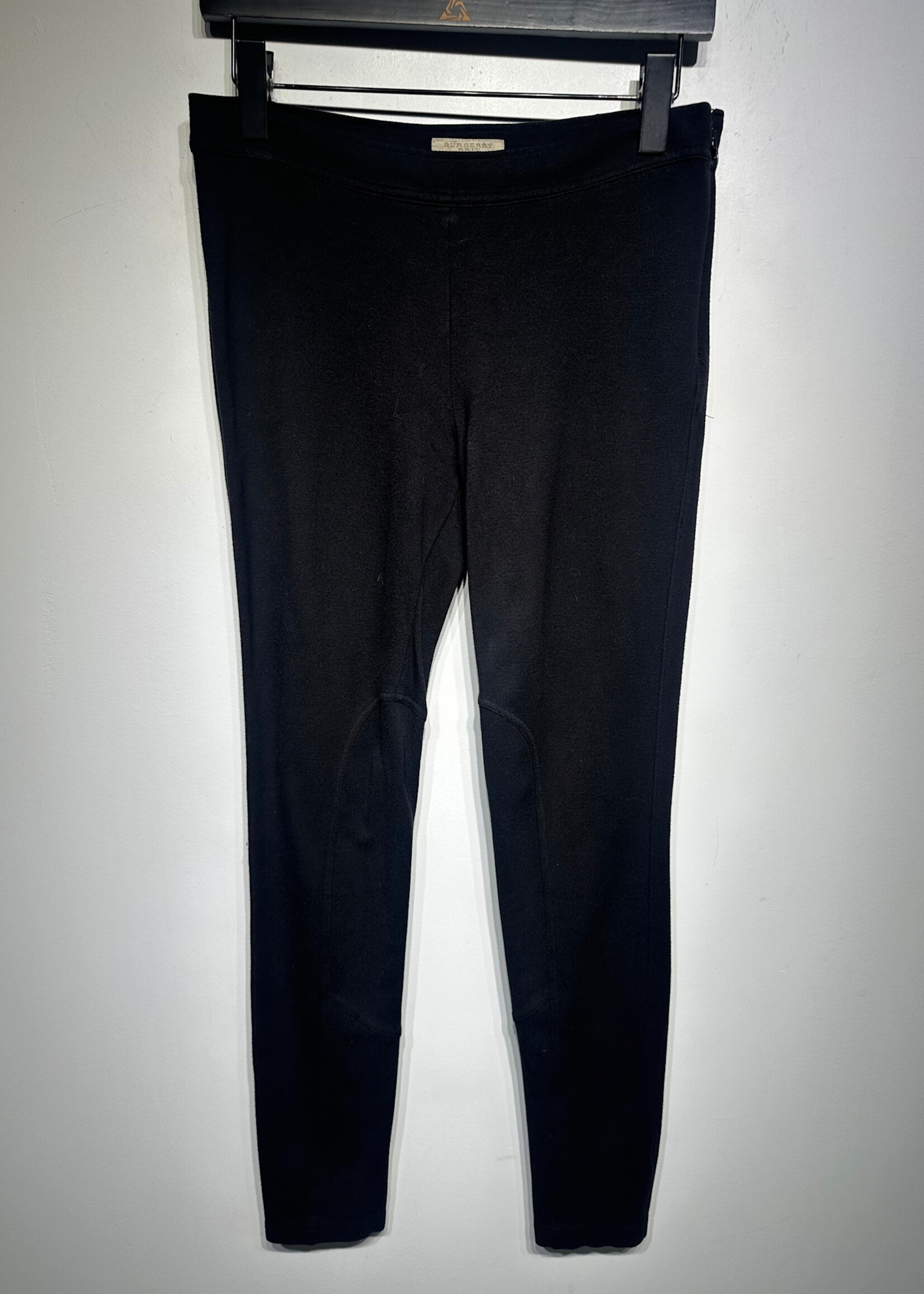 Burberry Black Pants Fem 30