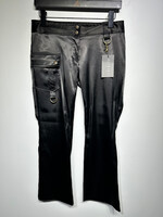 Sirens Black Y2K Low Rise Cargo Pants 28