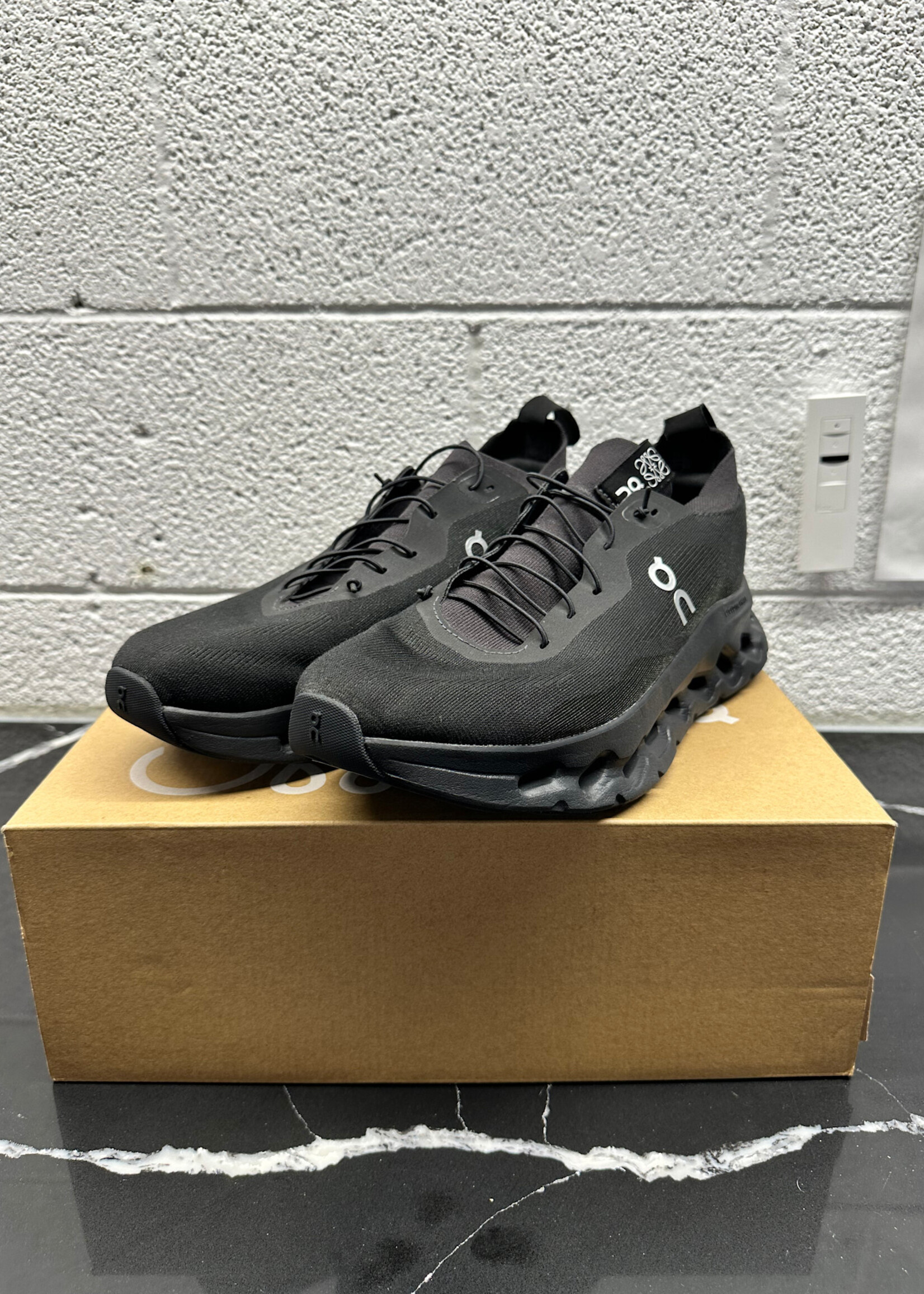 Loewe On Cloud Black Shoes Masc 11