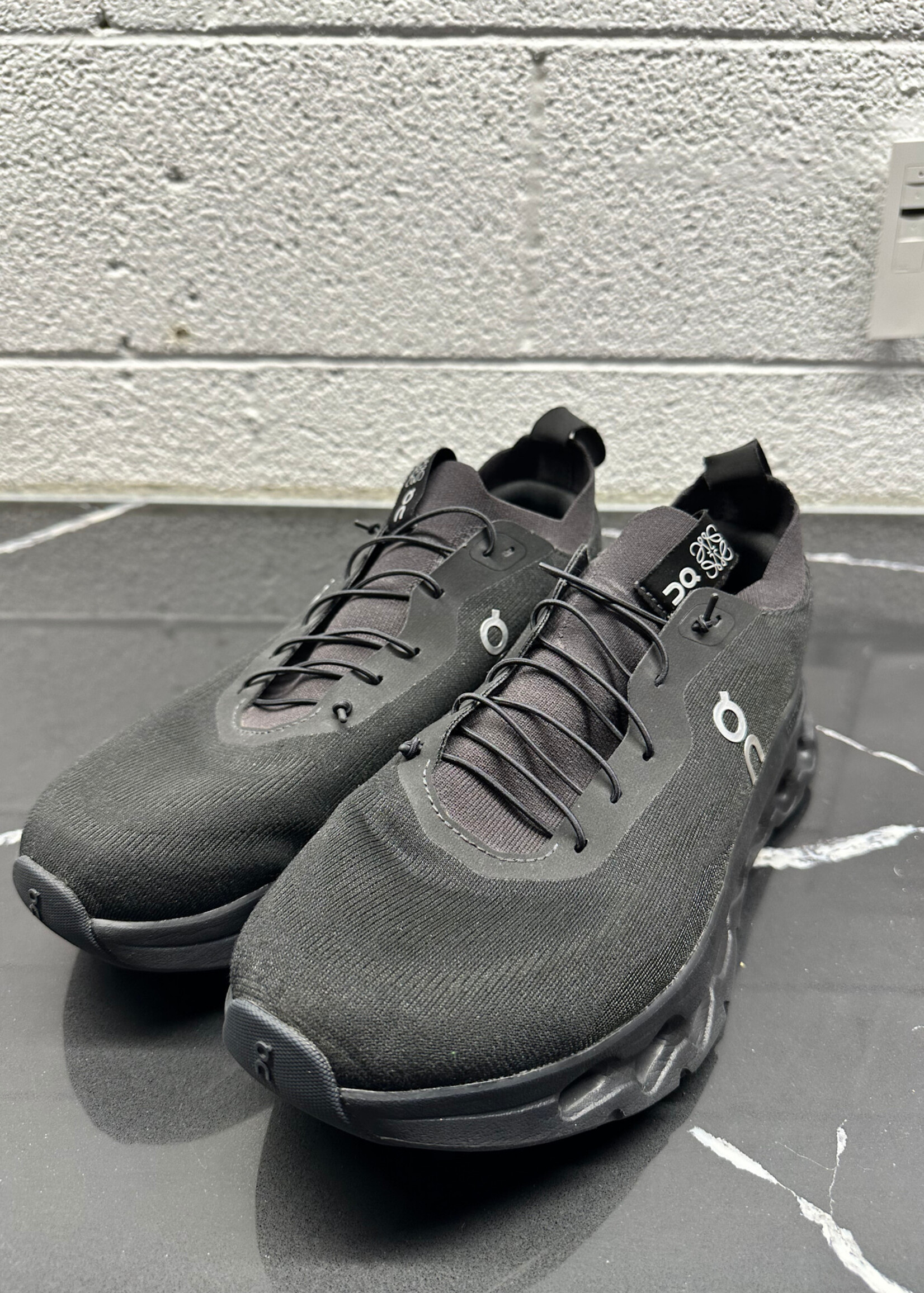 Loewe On Cloud Black Shoes Masc 11