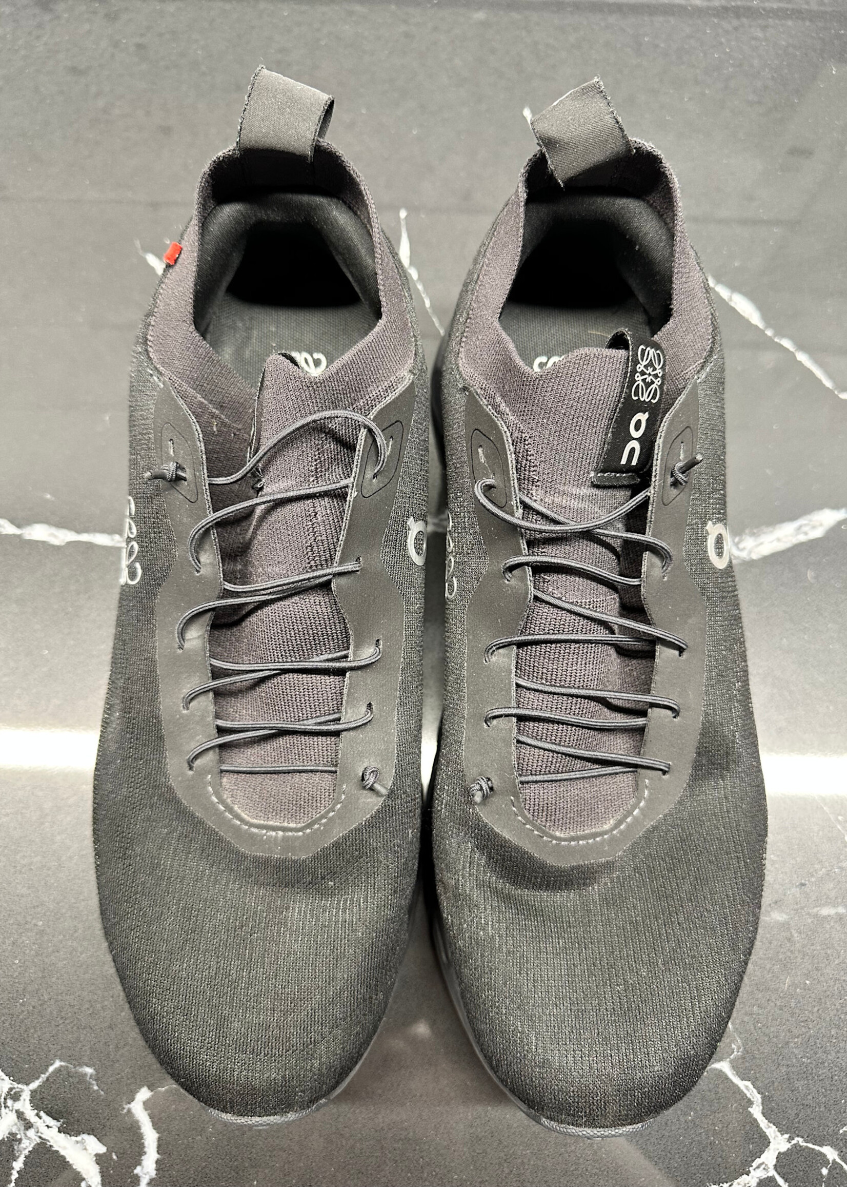 Loewe On Cloud Black Shoes Masc 11