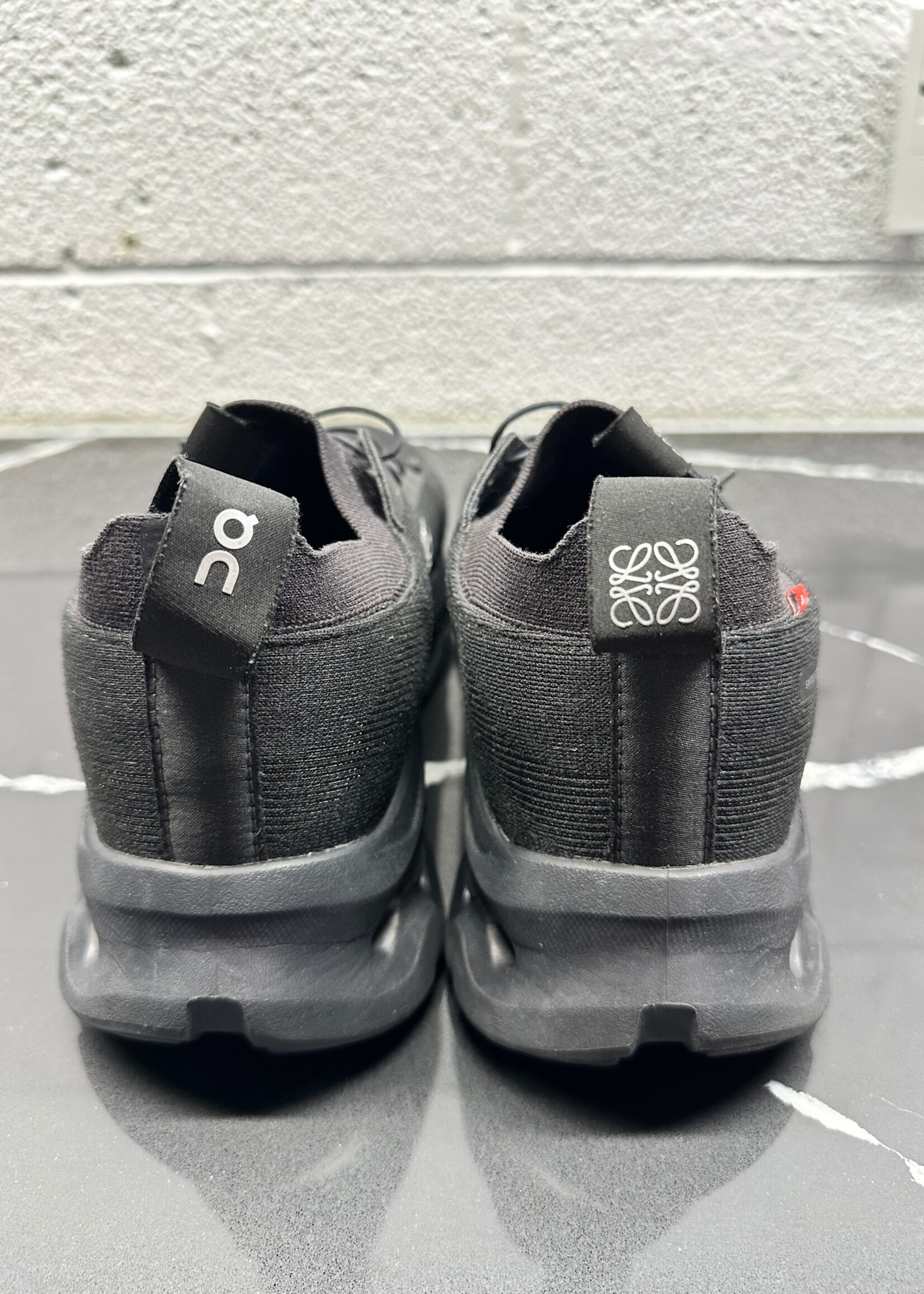 Loewe On Cloud Black Shoes Masc 11