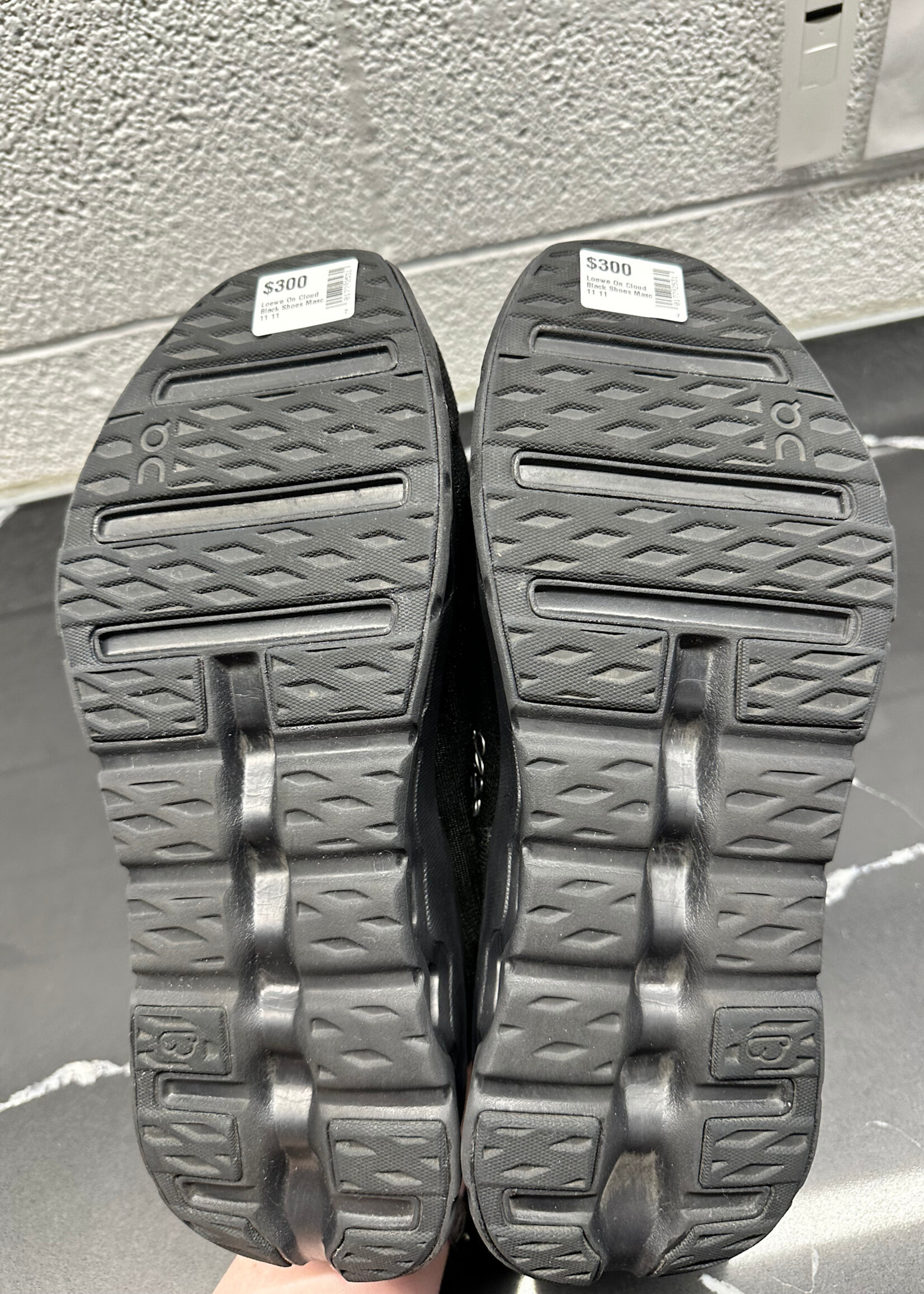 Loewe On Cloud Black Shoes Masc 11