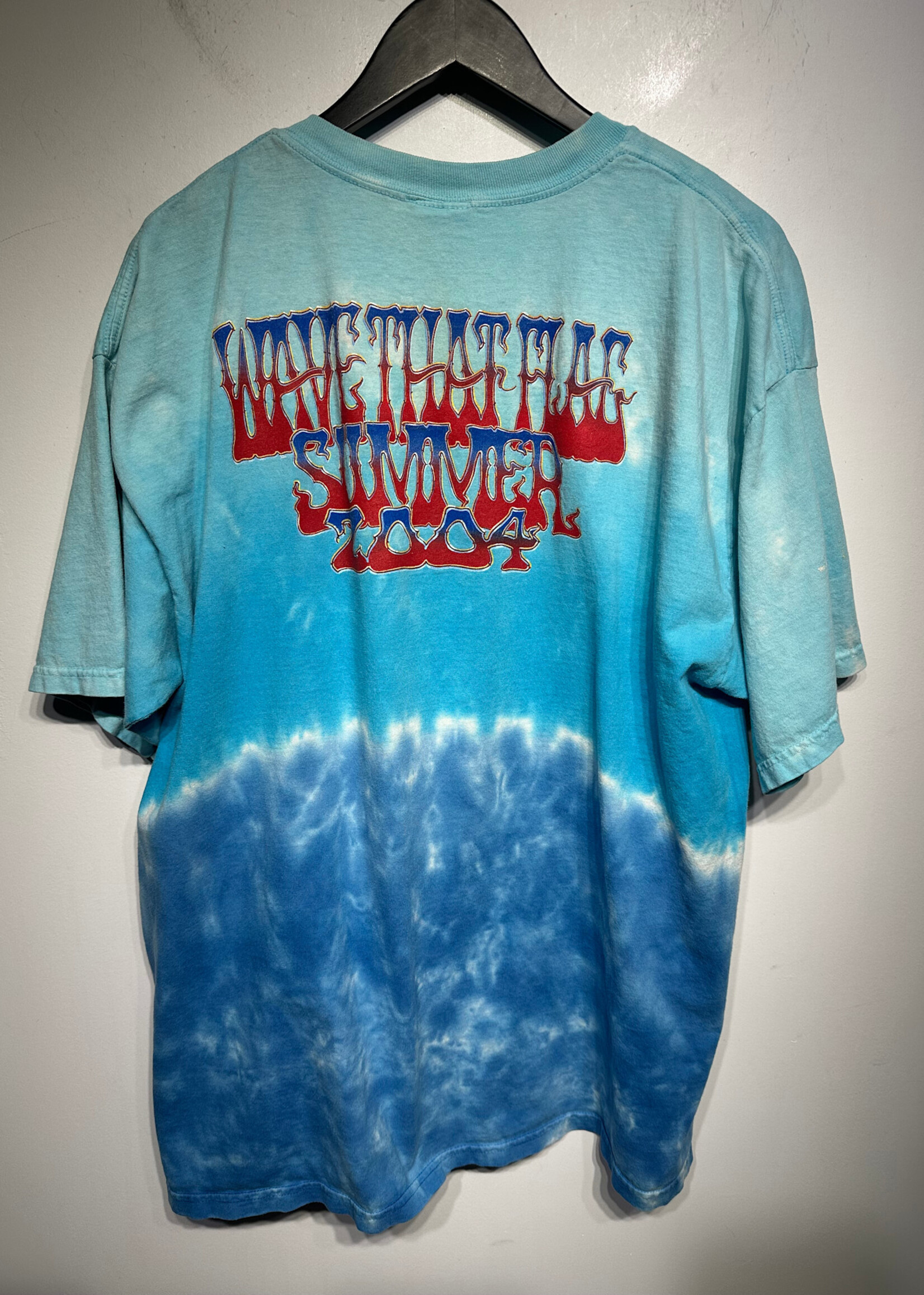 04 Grateful Dead Summer Blue Dye Tee XL