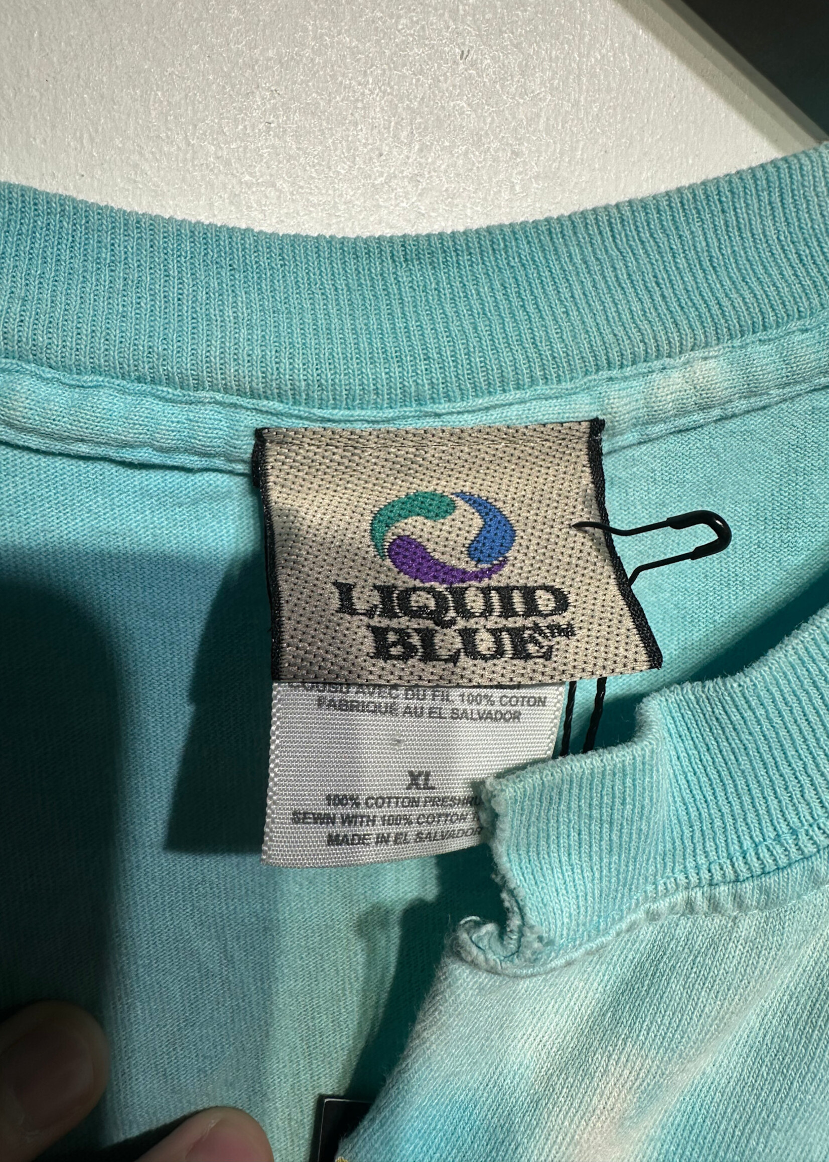 04 Grateful Dead Summer Blue Dye Tee XL