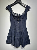 Peppermayo Dark Wash Denim Dress XS/S