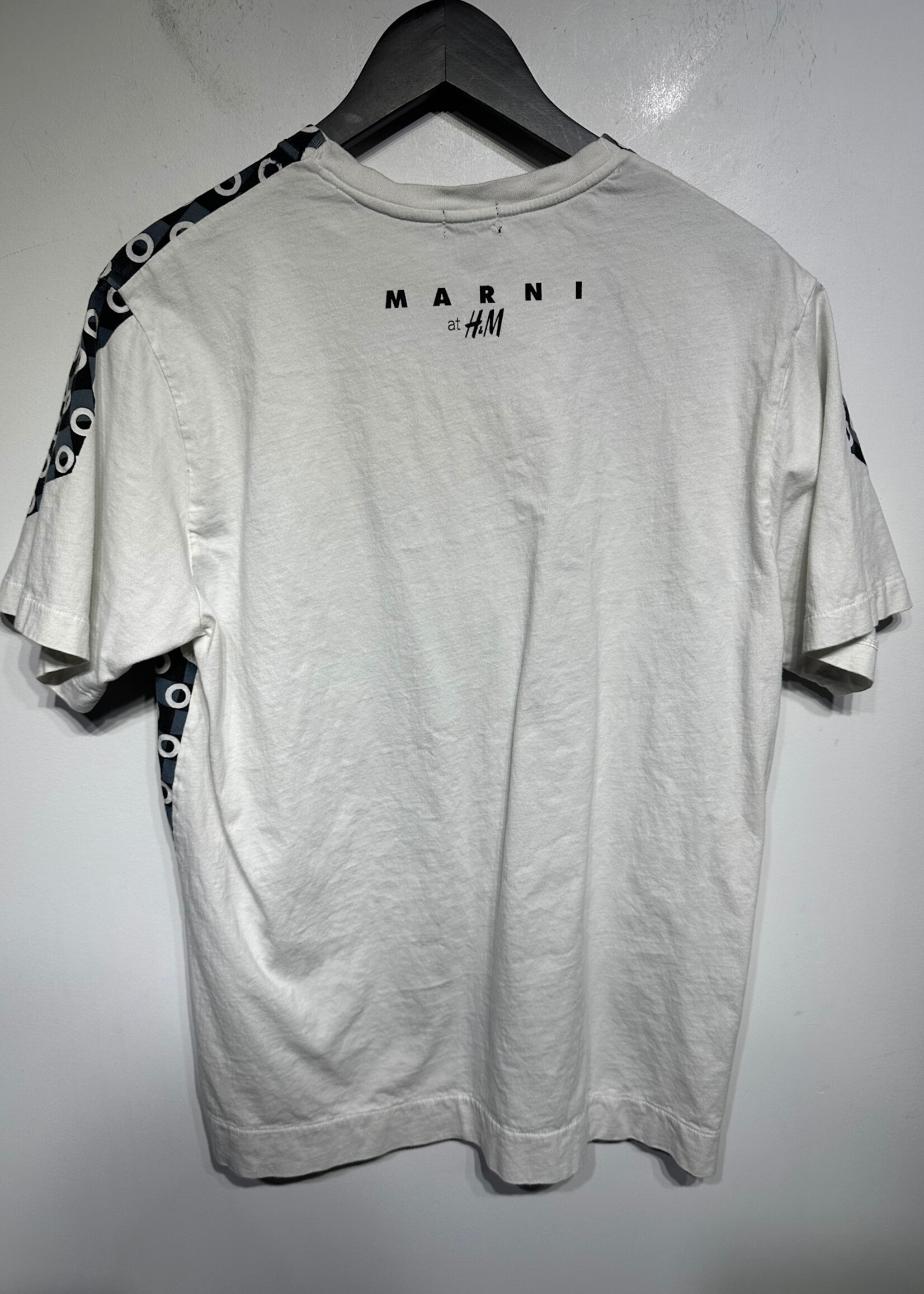 Marni x HM Circle Graphic Tee M