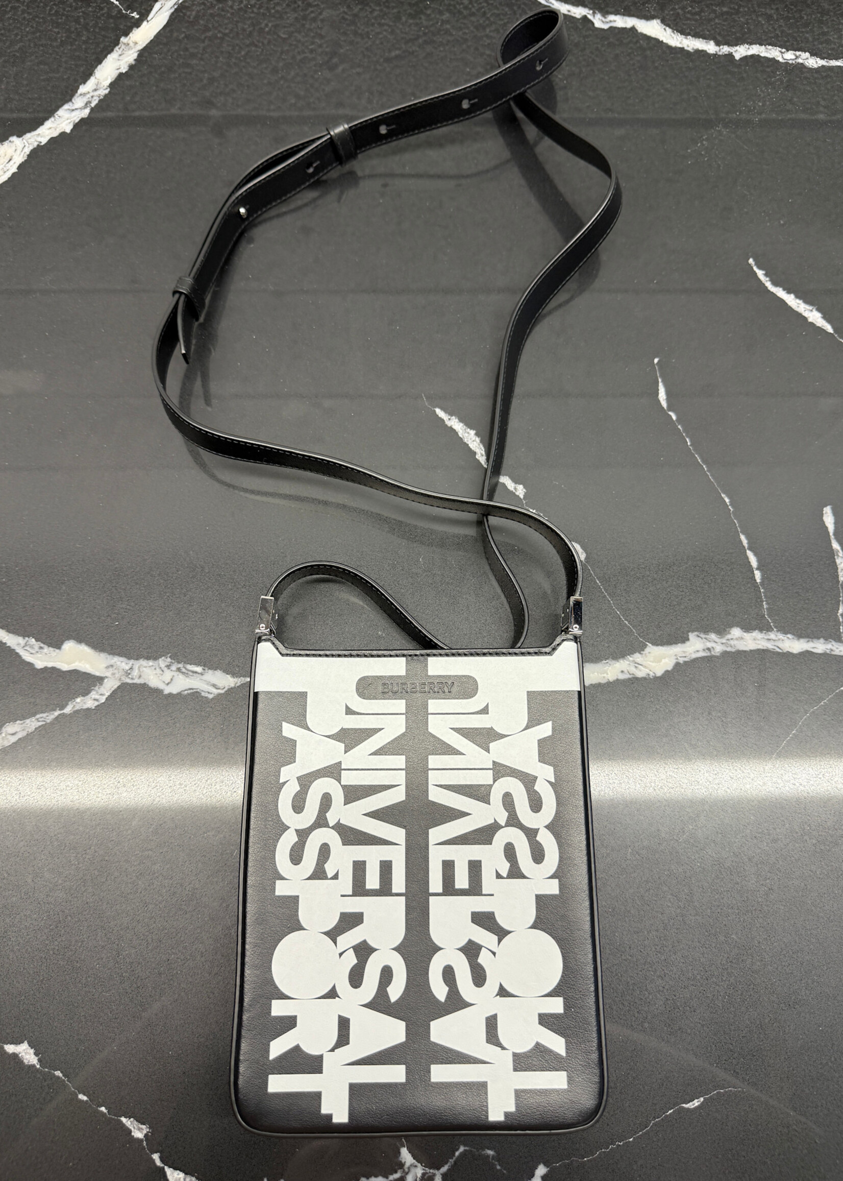 Burberry Slogan Crossbody
