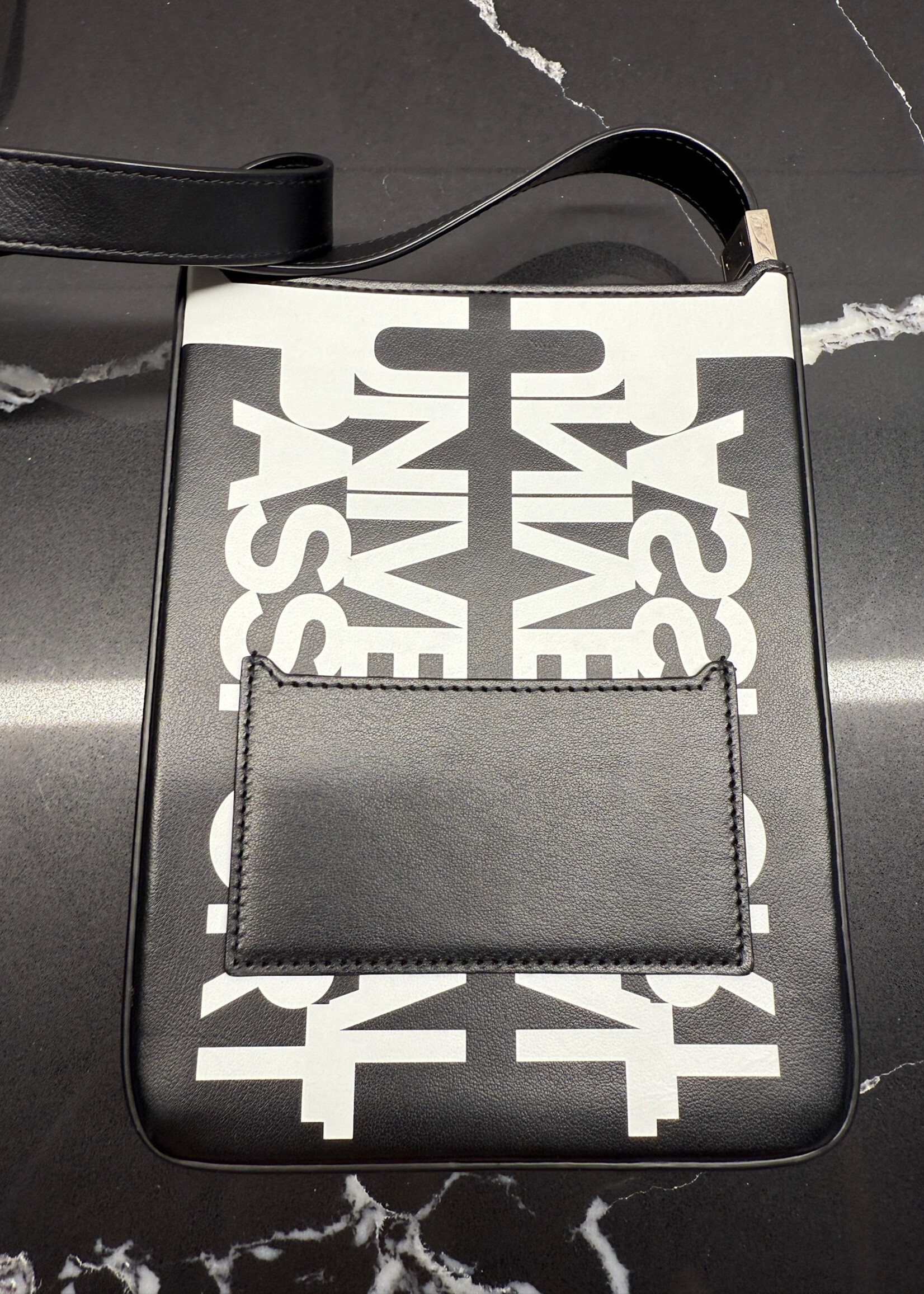 Burberry Slogan Crossbody