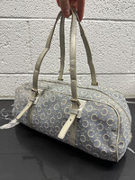 Celine Vintage Canvas Handbag