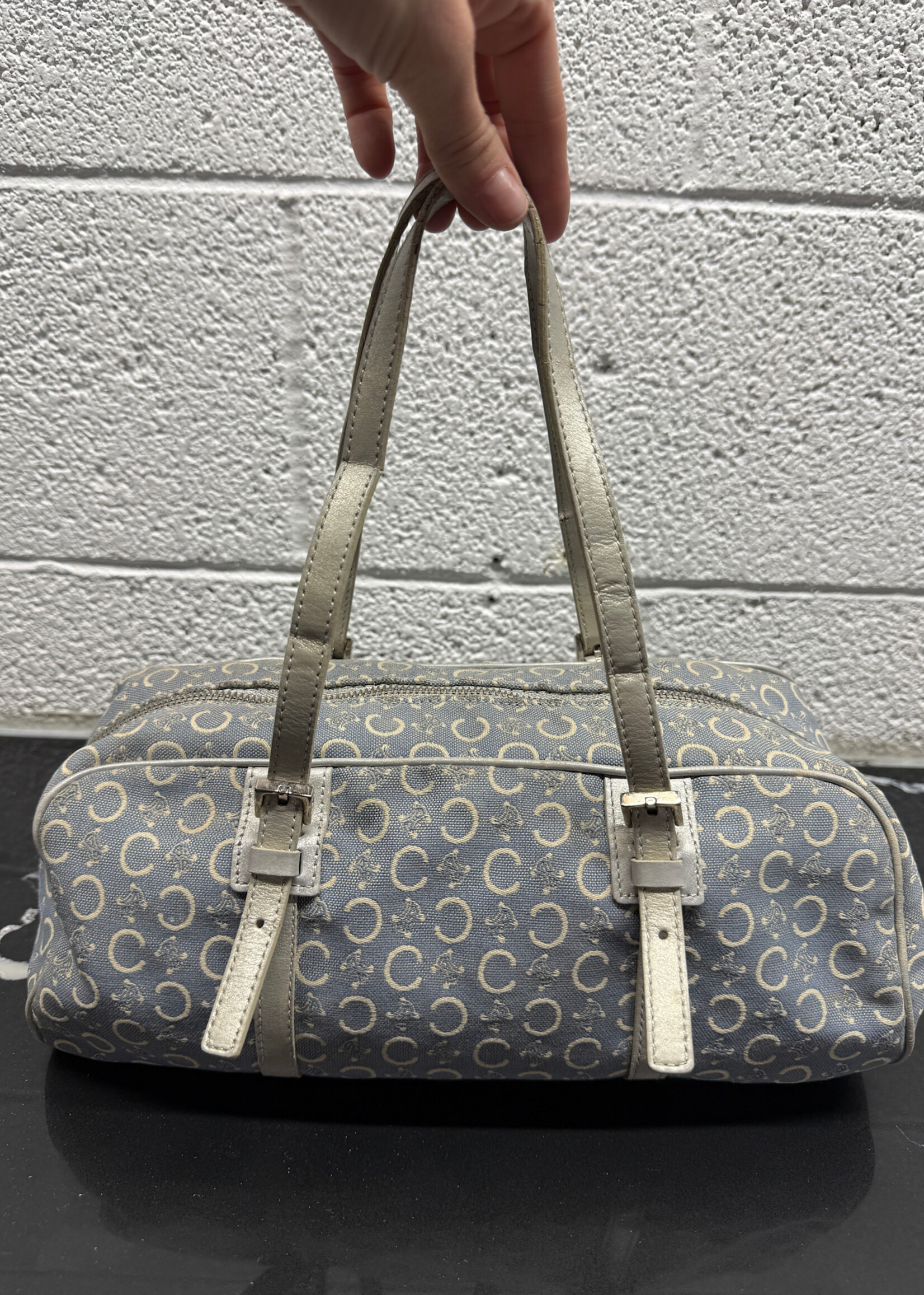 Celine Vintage Canvas Handbag
