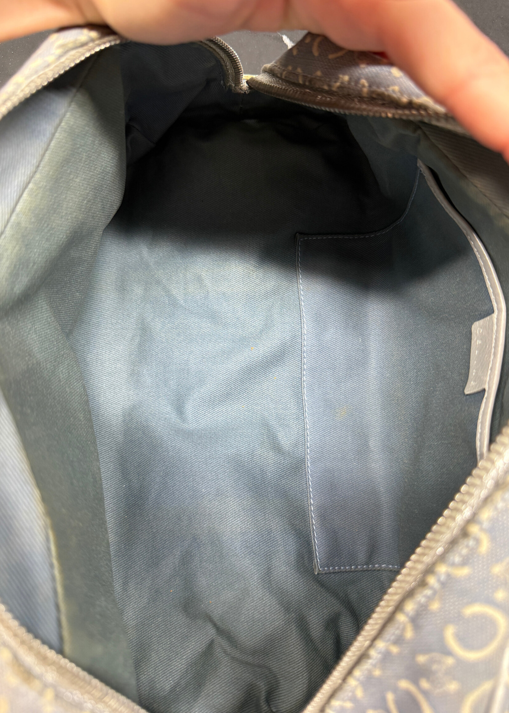 Celine Vintage Canvas Handbag