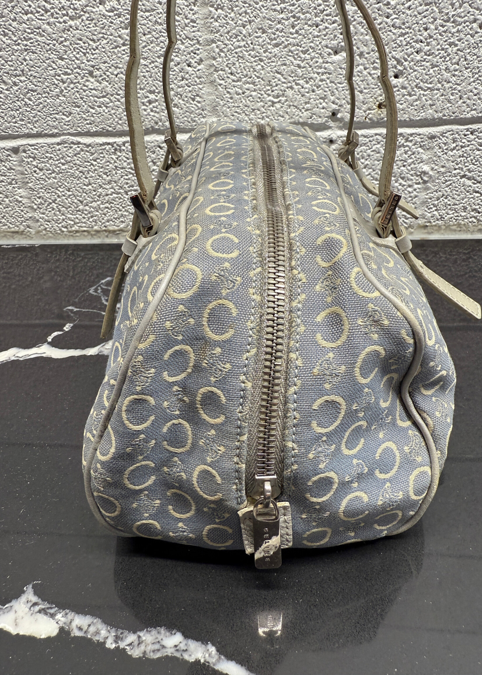 Celine Vintage Canvas Handbag