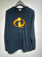 Disney Incredibles Navy Long Sleeve Tee Masc XL