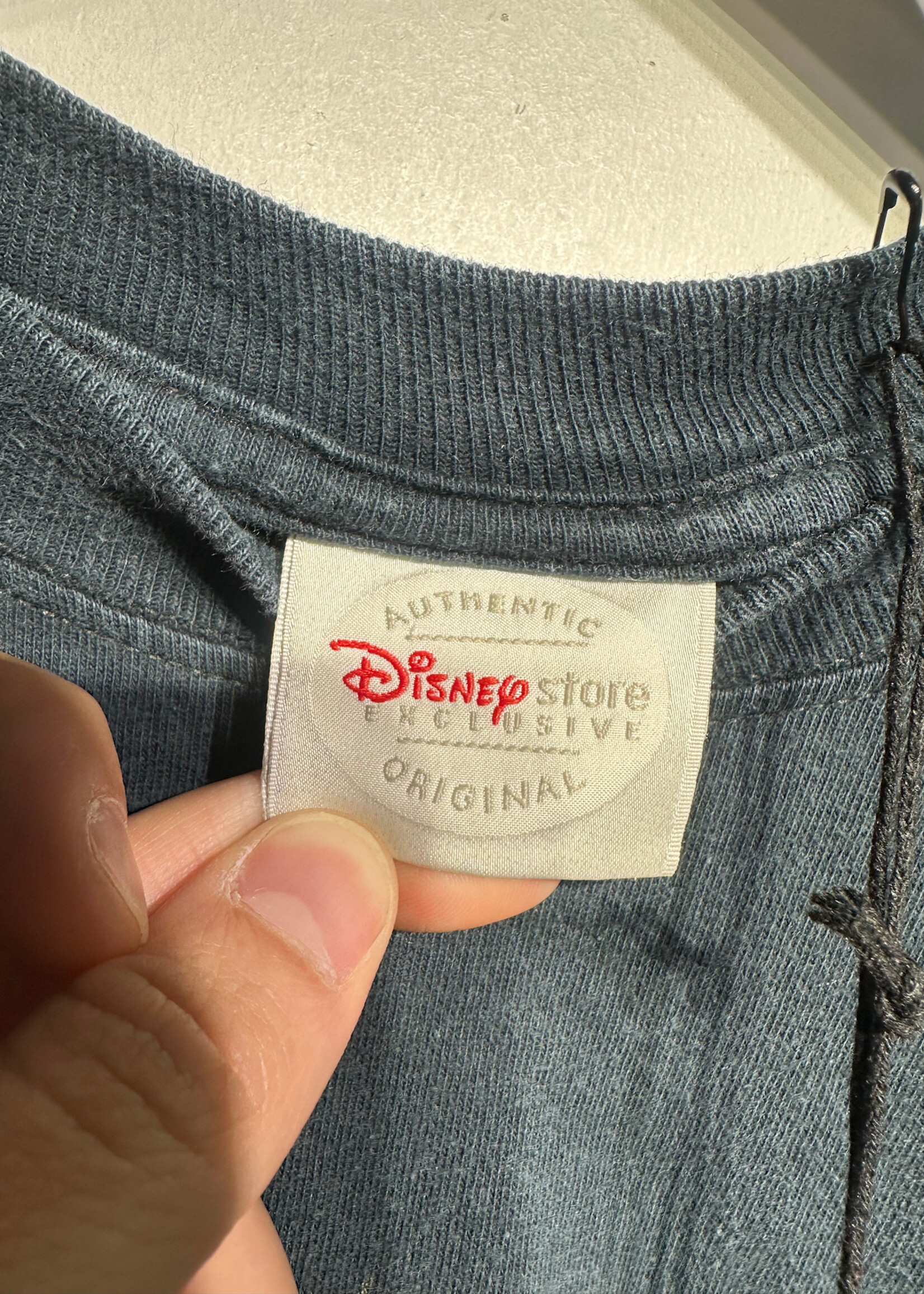 Disney Incredibles Navy Long Sleeve Tee Masc XL