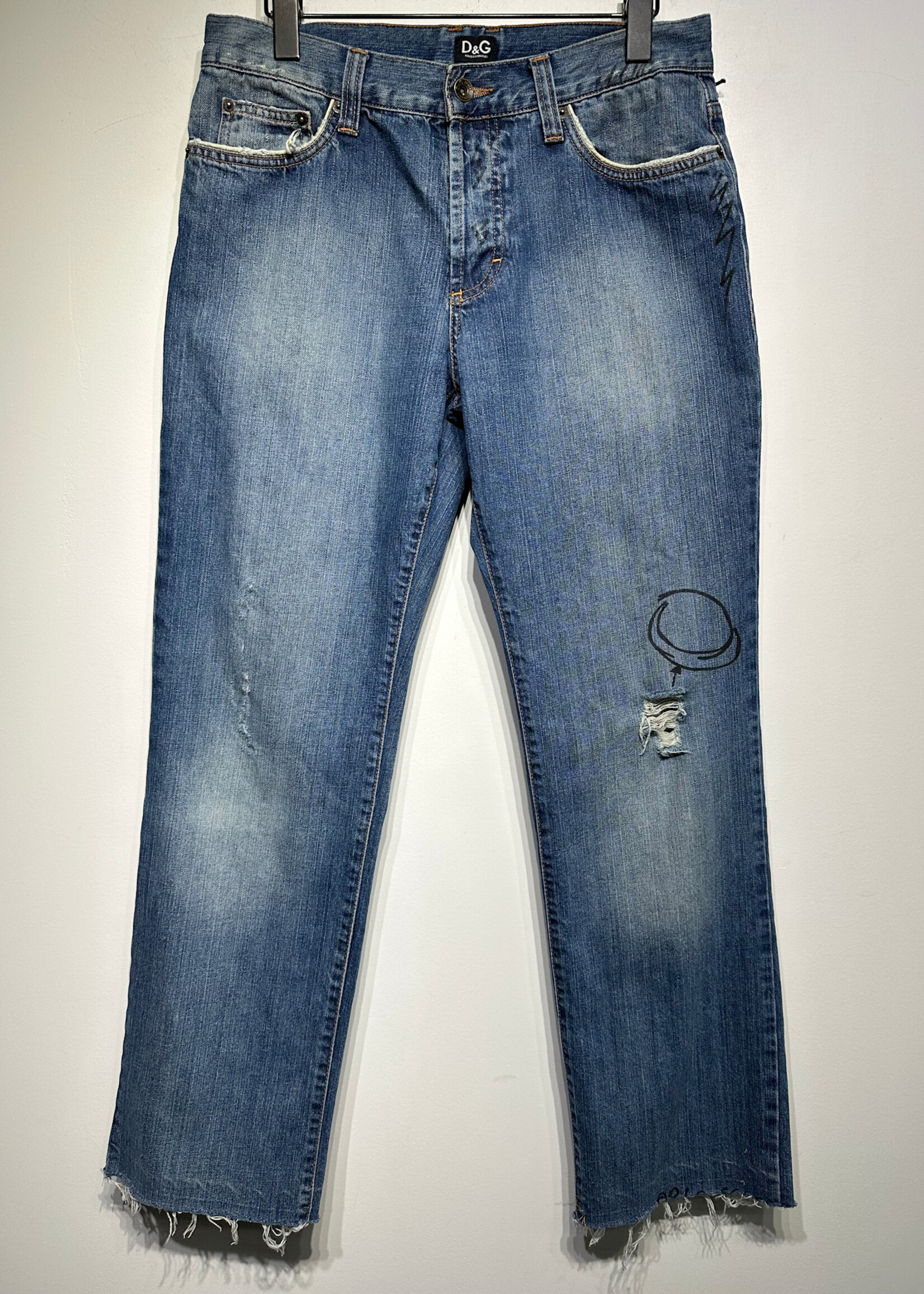 D&G Doodle Jeans Fem 32