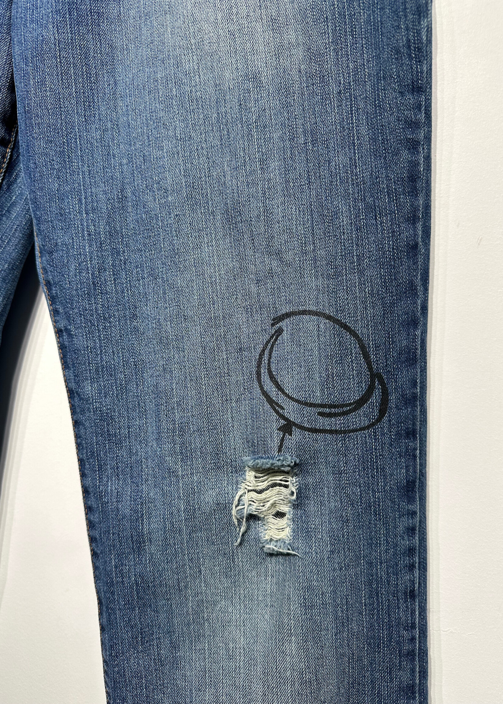 D&G Doodle Jeans Fem 32