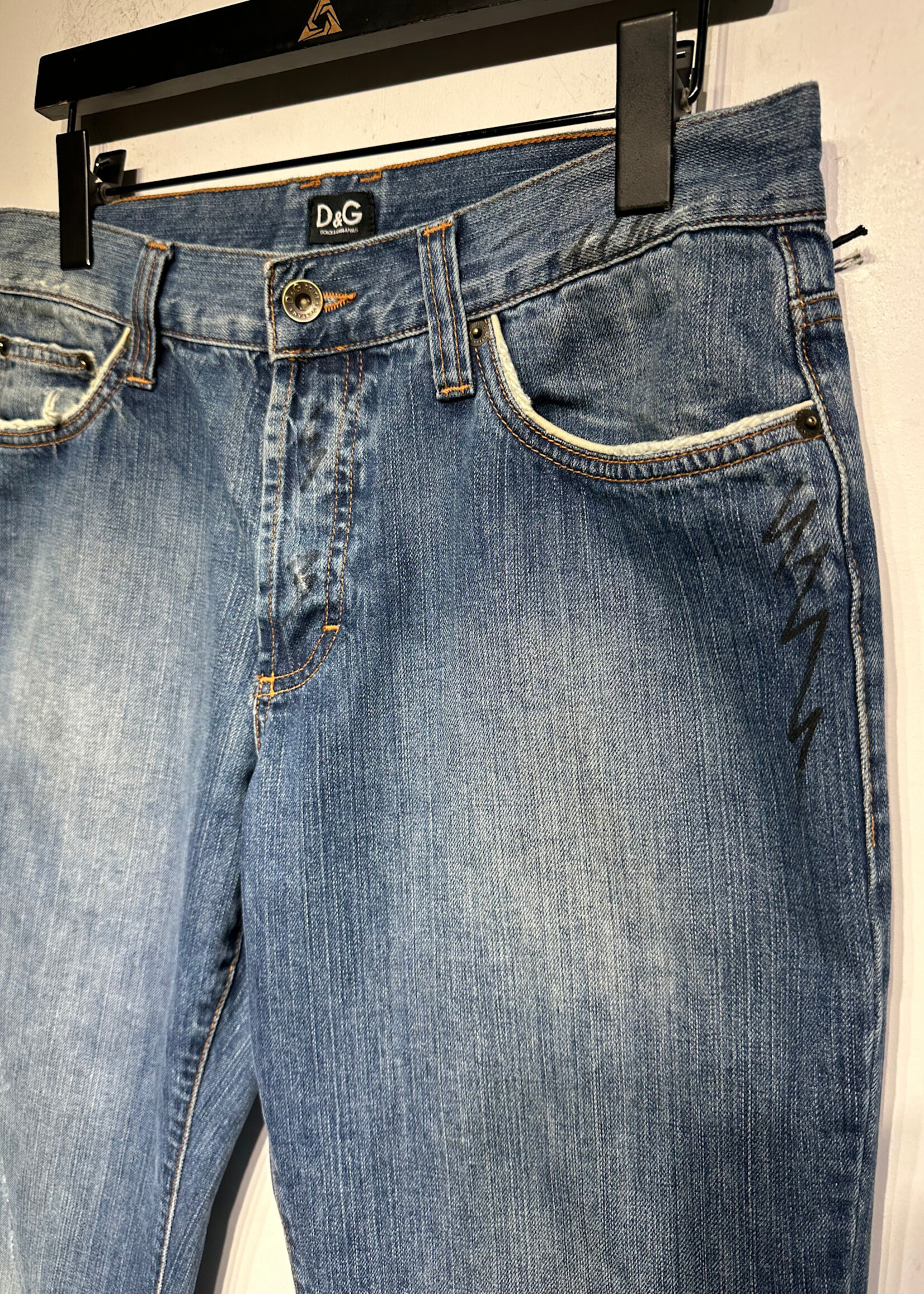 D&G Doodle Jeans Fem 32