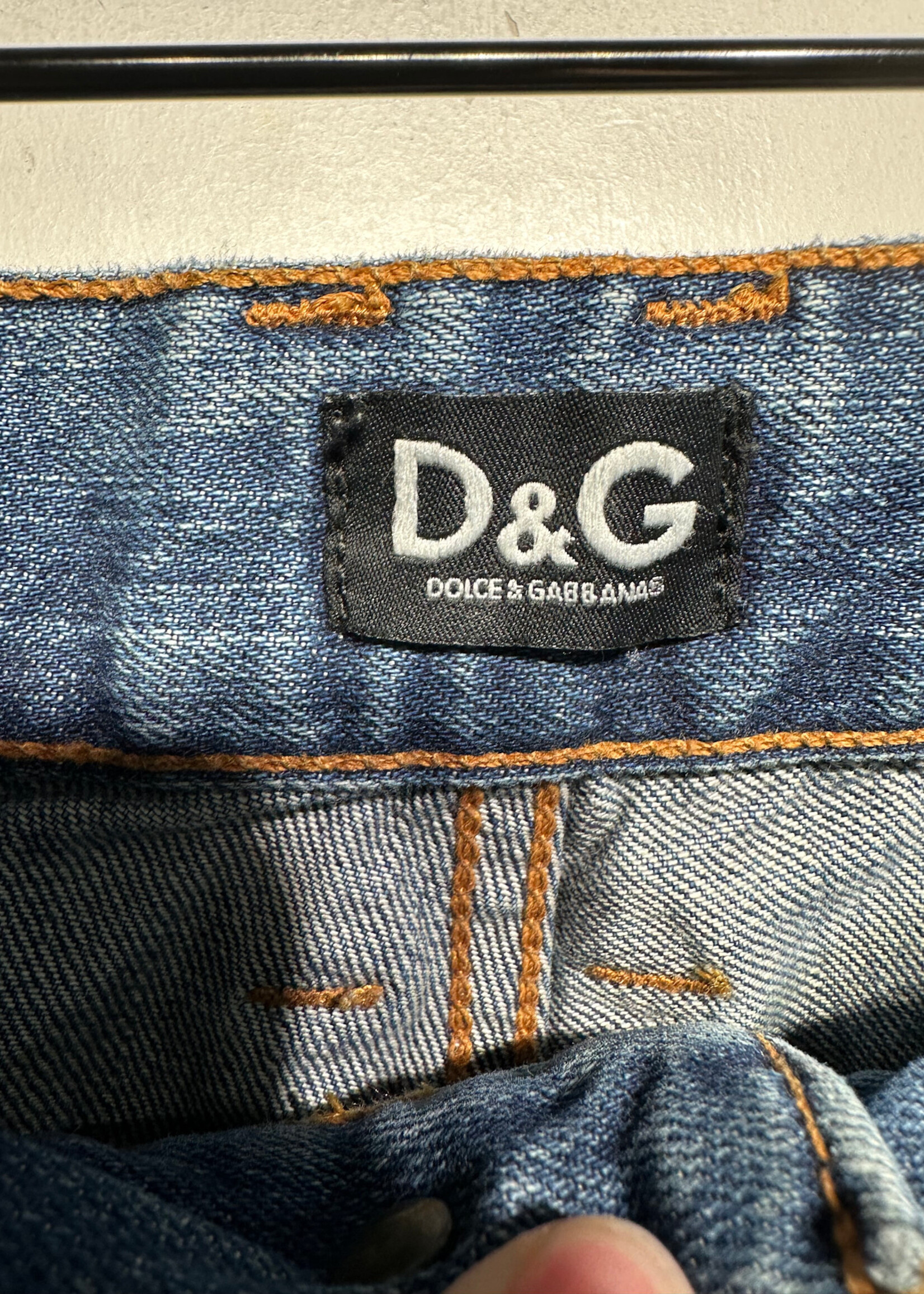 D&G Doodle Jeans Fem 32