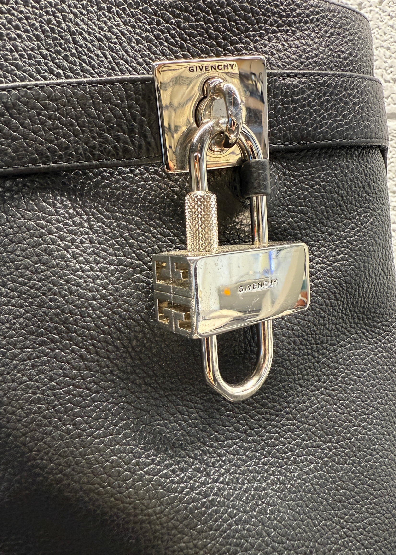 Givenchy Black Fold Over Boots 39/8.5