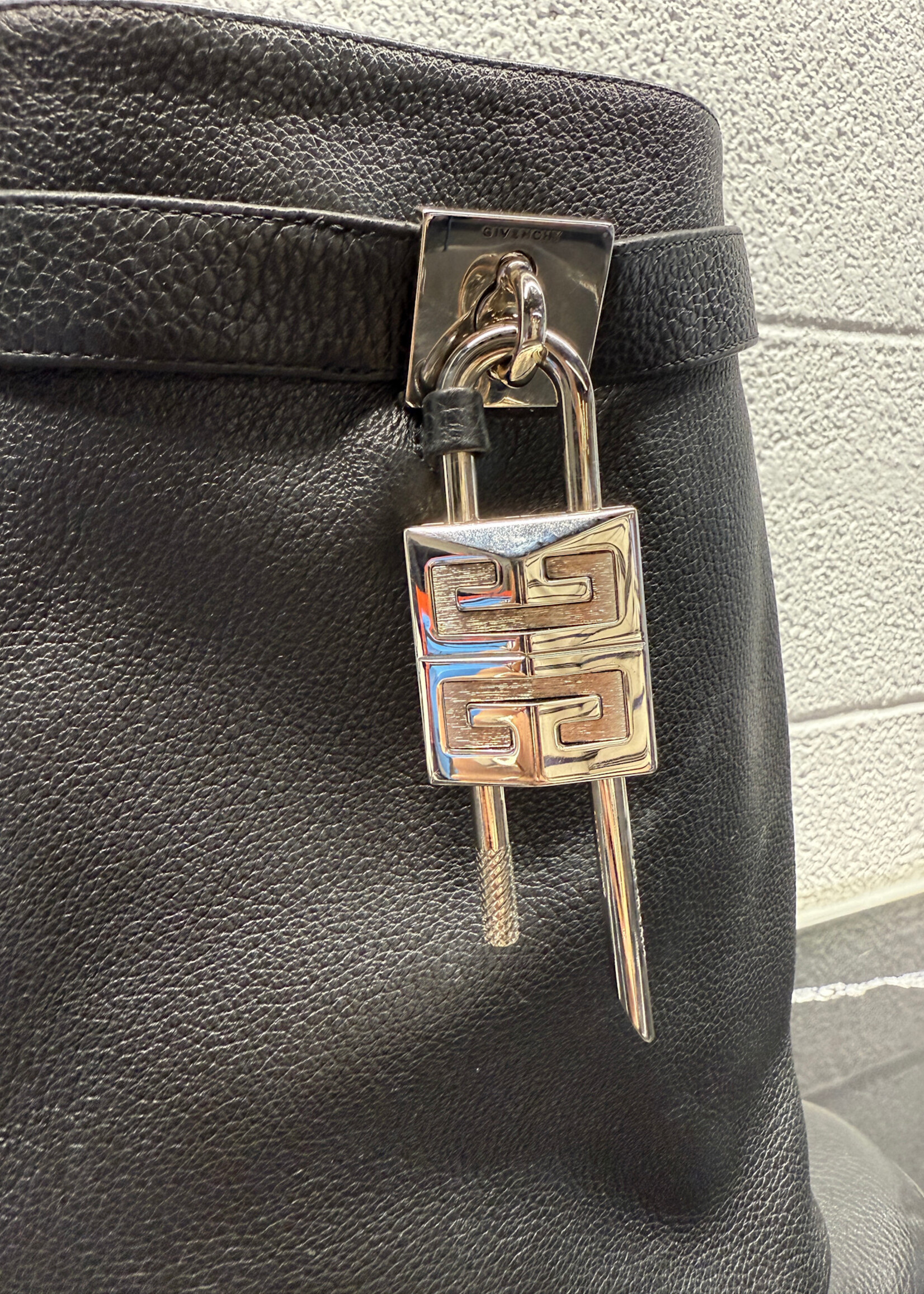 Givenchy Black Fold Over Boots 39/8.5