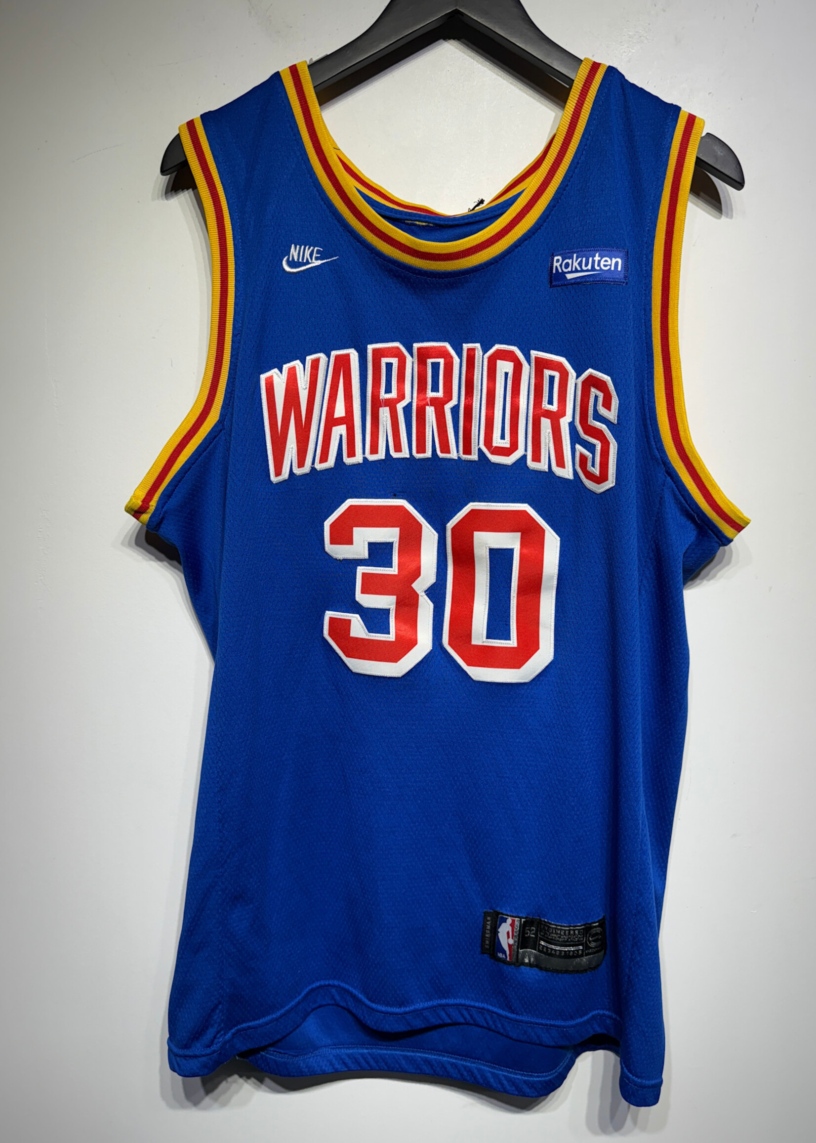 美品 NIKE WARRIORS CURRY ユニフォーム Golden State Warriors Nike Select Series Swingman Jersey