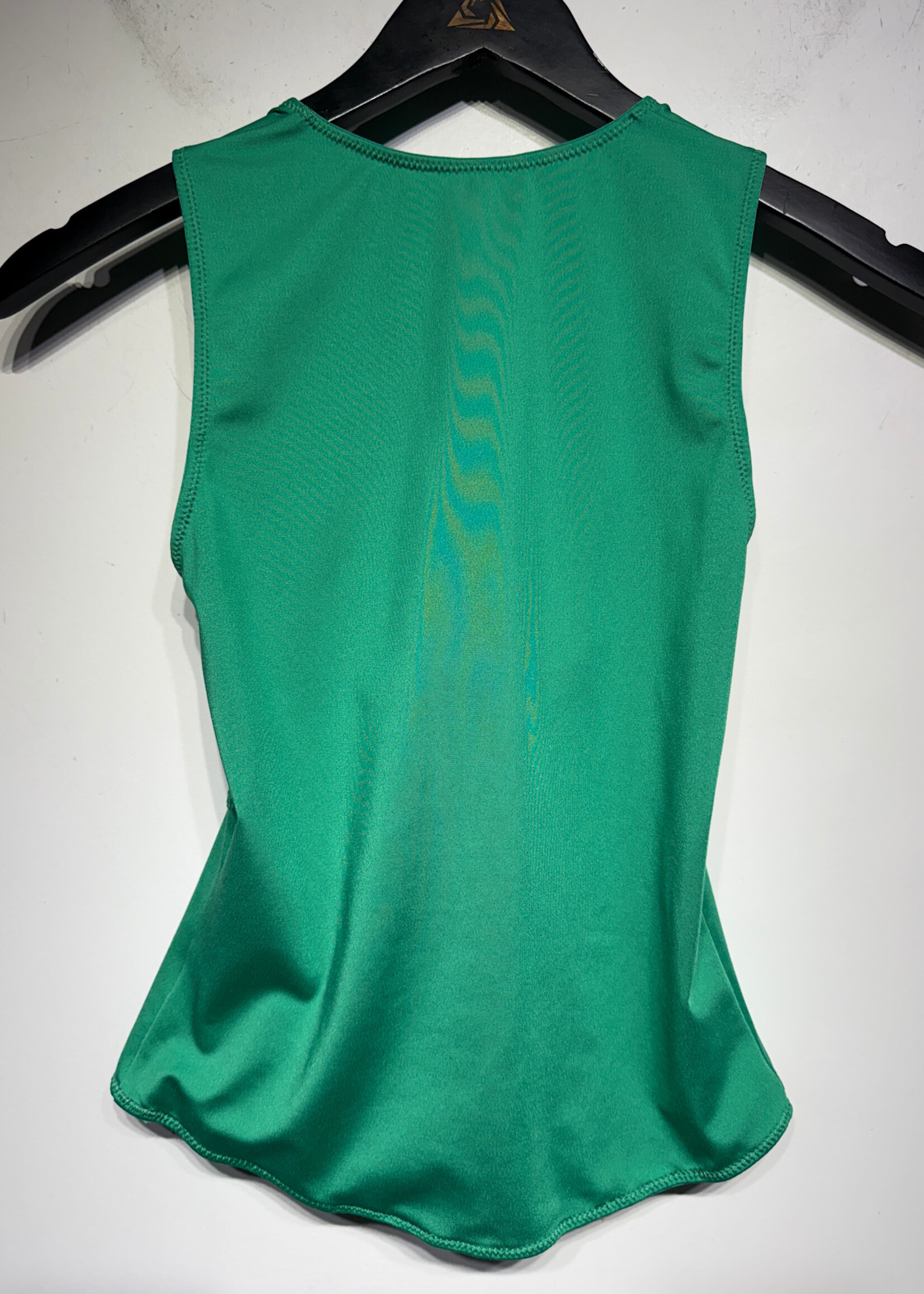 OW Collection Green Open Back Tank S