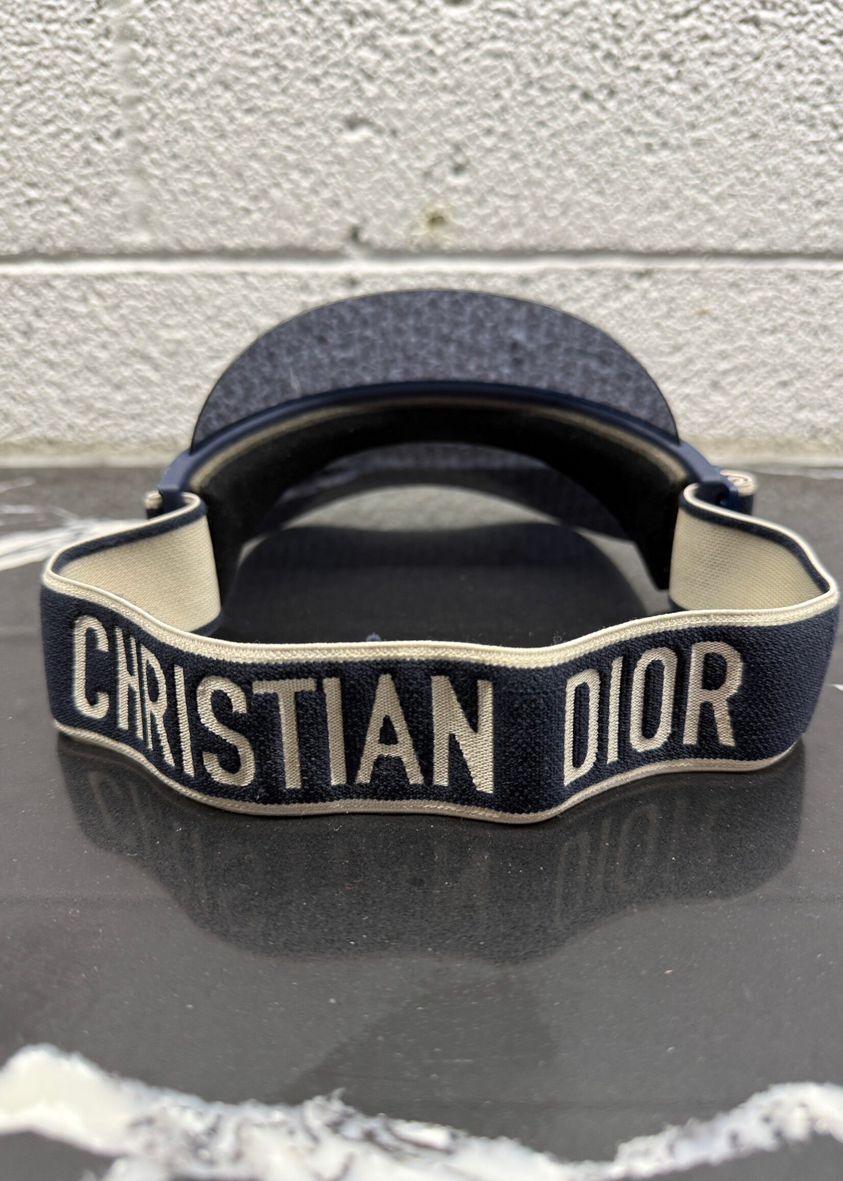 Dior Monogram Print Visor