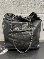 Chanel Caviar 31 Drawstring Tote