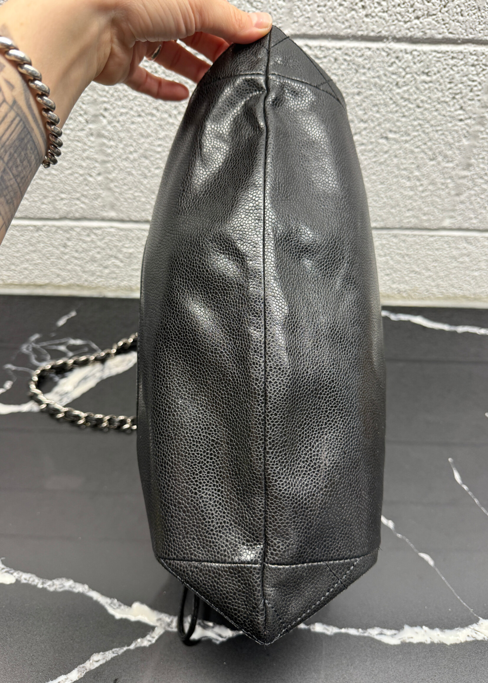 Chanel Caviar 31 Drawstring Tote