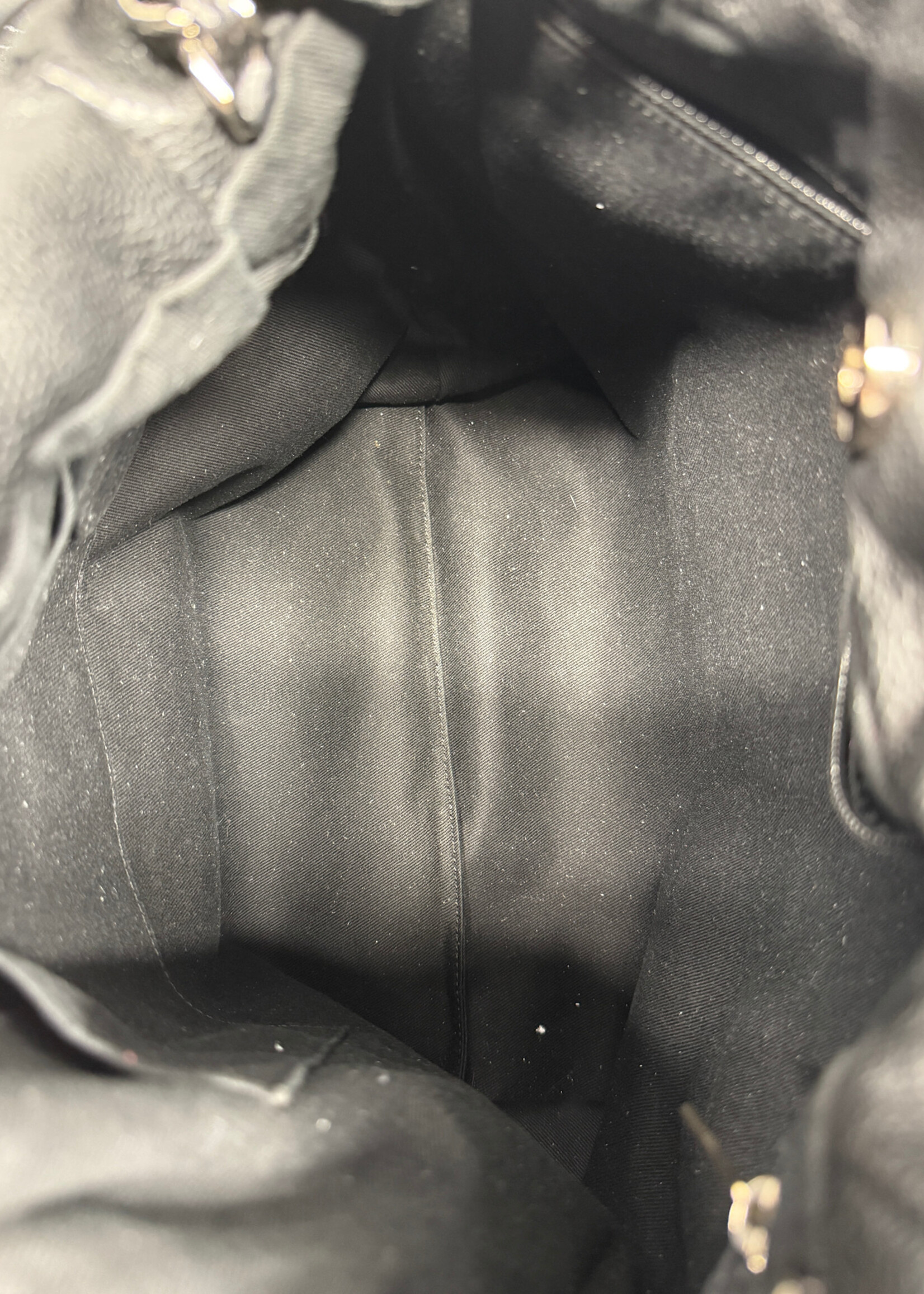 Chanel Caviar 31 Drawstring Tote