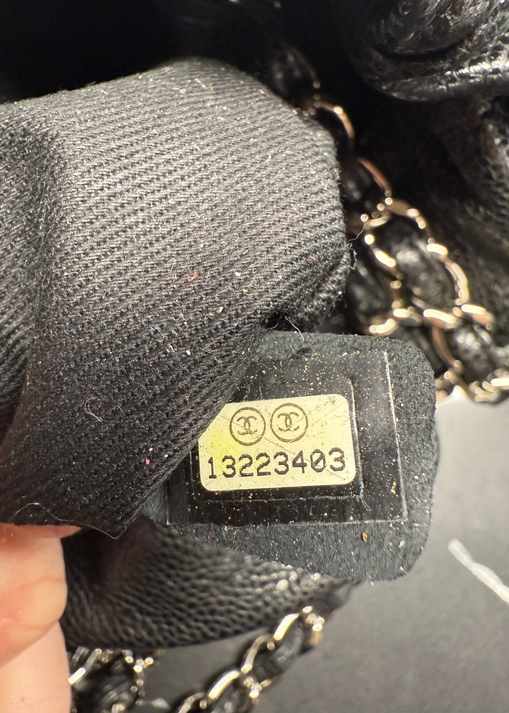 Chanel Caviar 31 Drawstring Tote