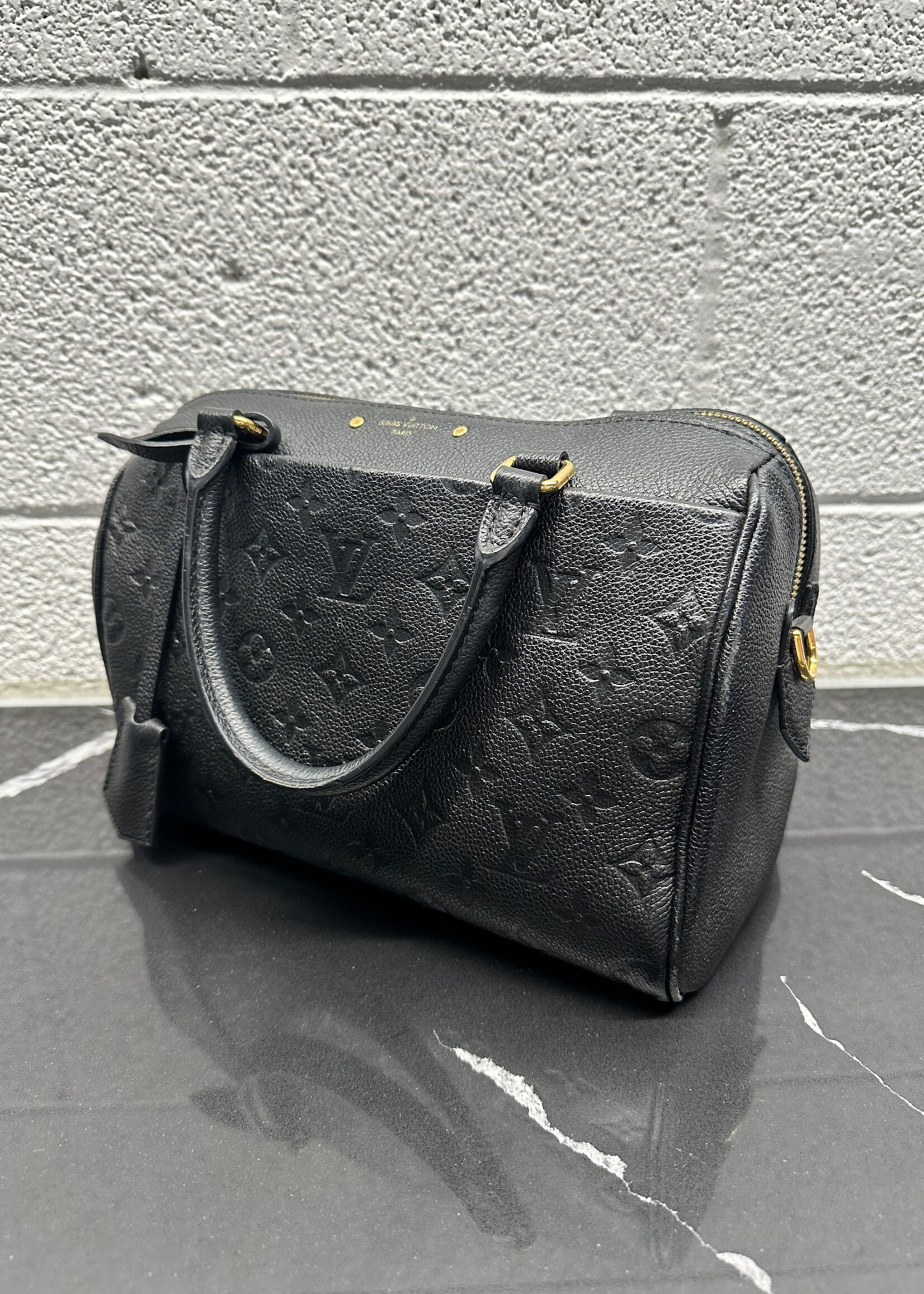 Louis Vuitton Empire Leather Bag OS