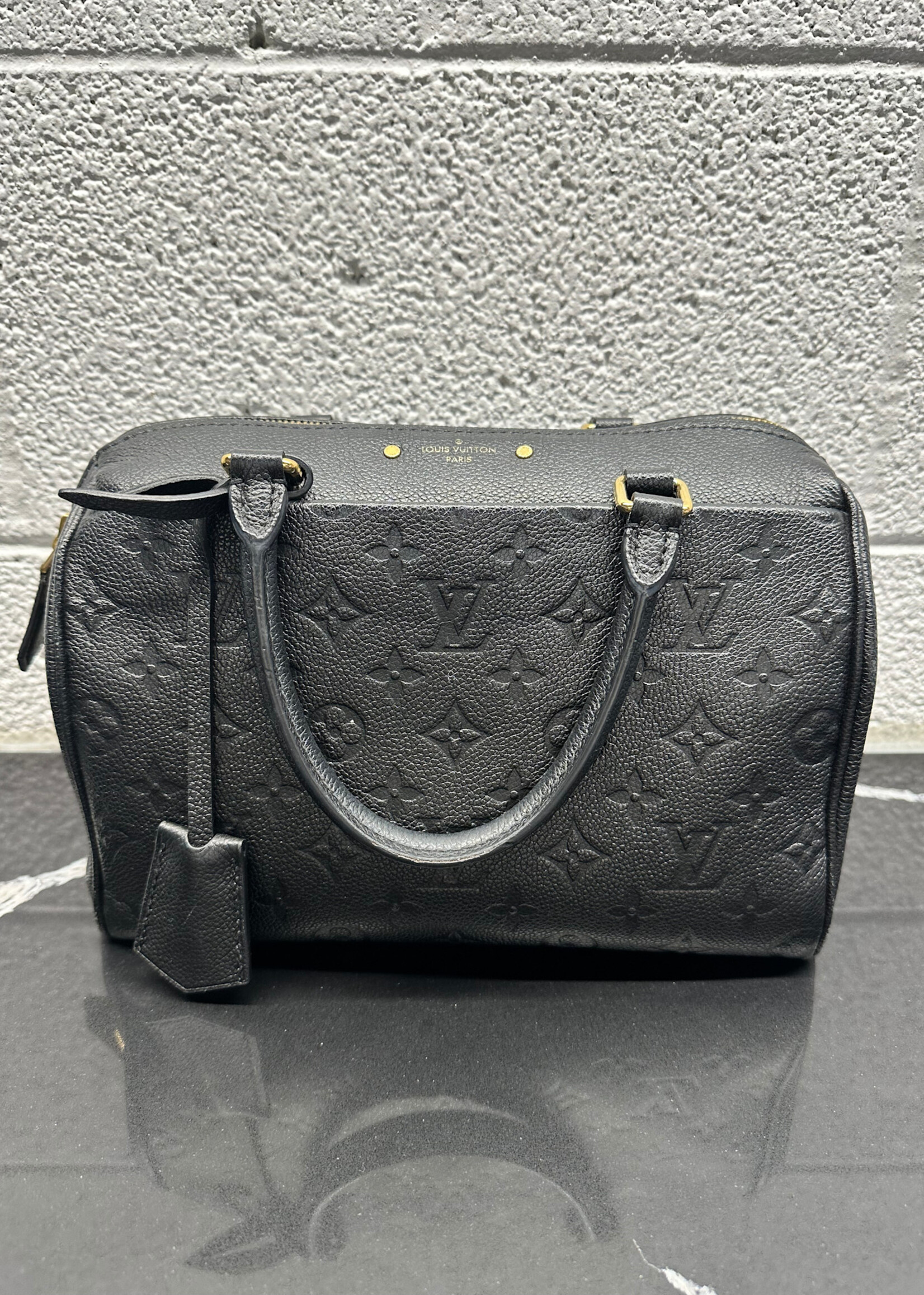 Louis Vuitton Empire Leather Bag OS