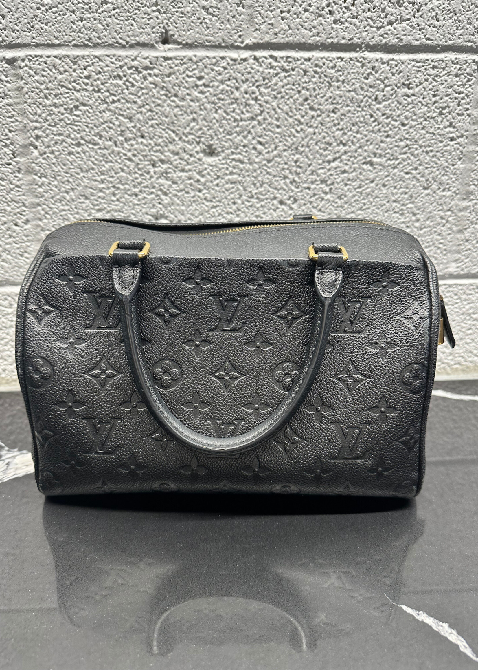 Louis Vuitton Empire Leather Bag OS