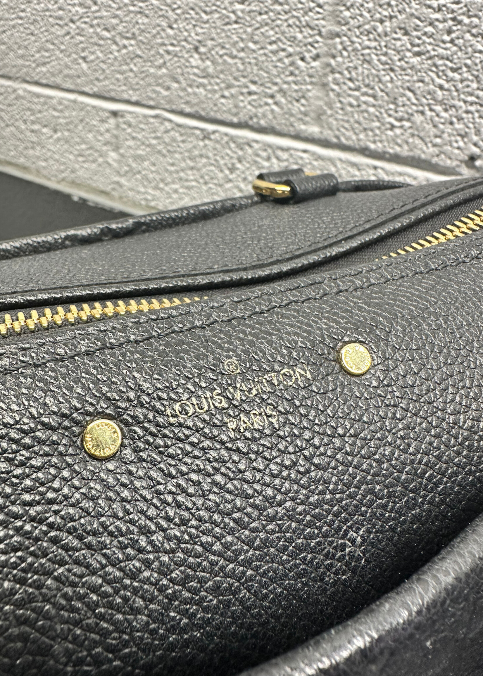 Louis Vuitton Empire Leather Bag OS