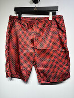 Needles Red Pattern Shorts Masc 34