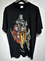 Warren Lotus Four Horsemen Black Tee M