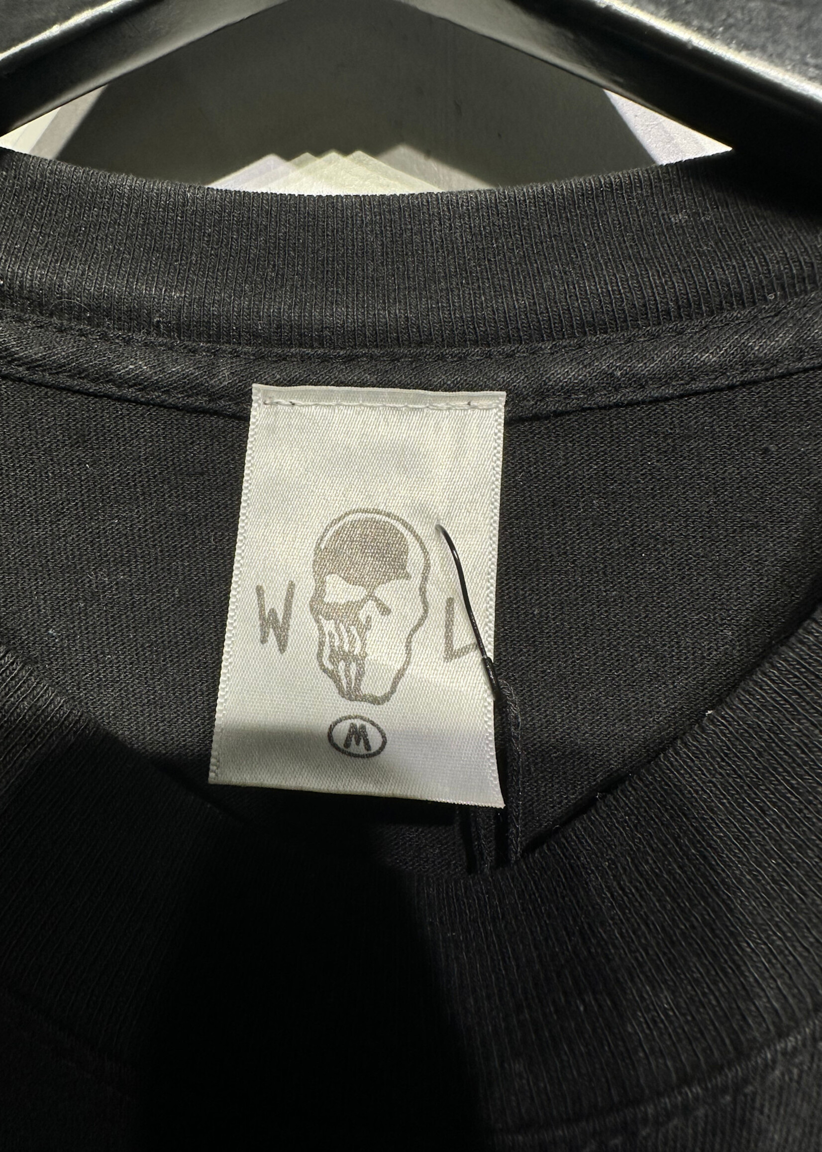 Warren Lotus Four Horsemen Black Tee M