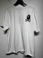 Bape Pirate White Small Logo Tee XXL