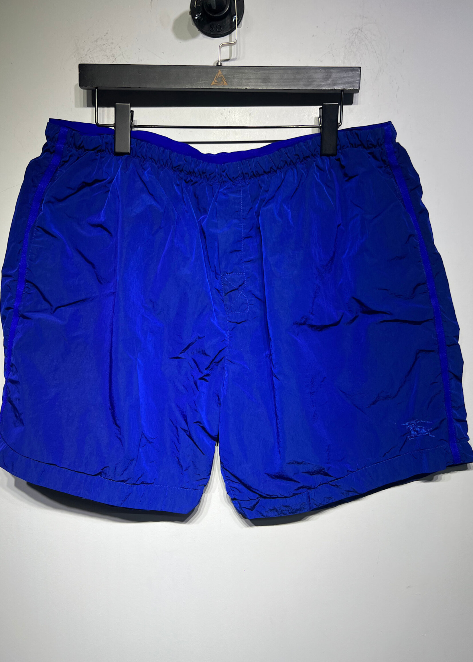 NWT Burberry Blue Board Shorts XXL (Retail: $910)